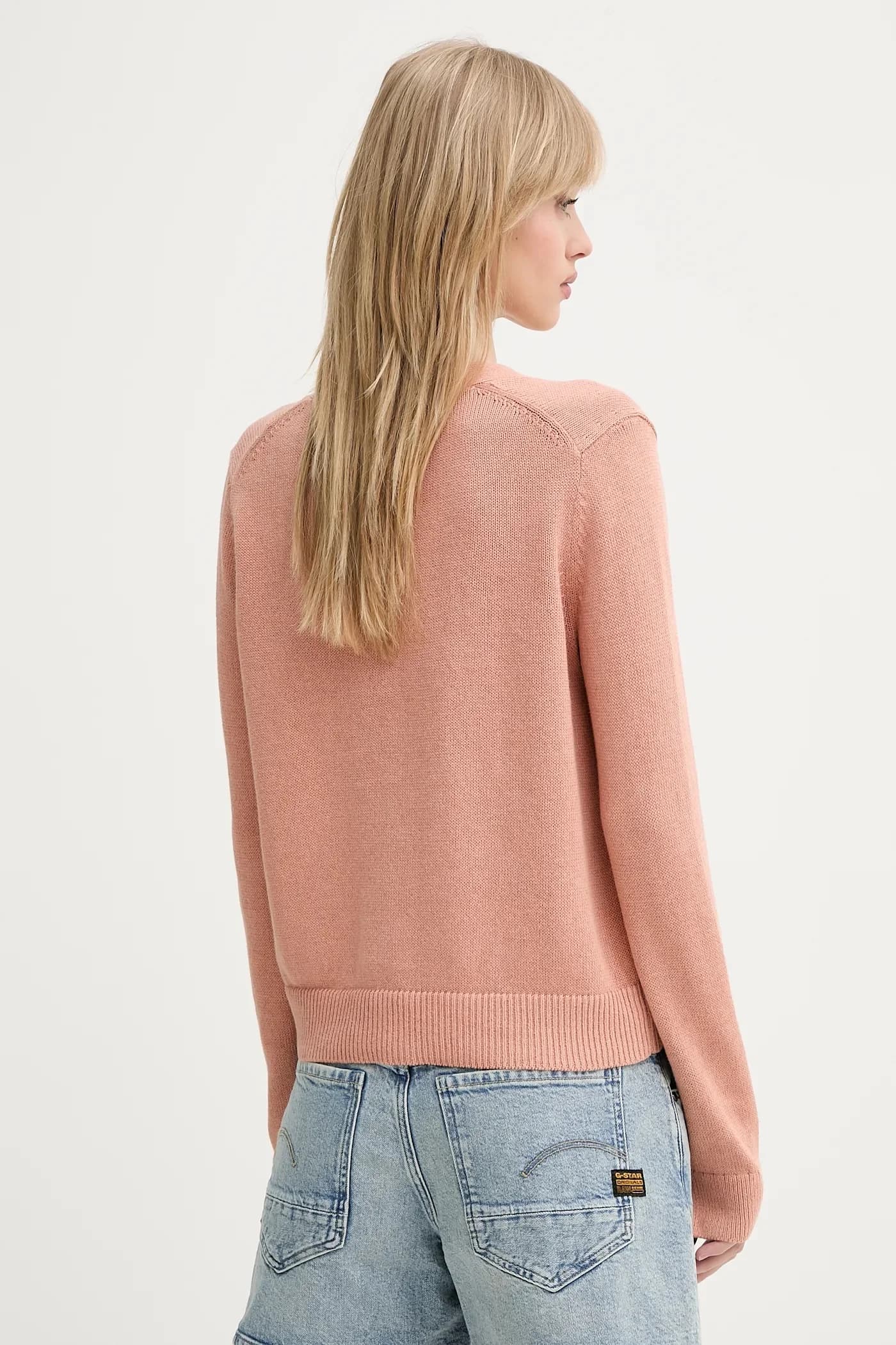 Кардиган из смесового льна - фото 3