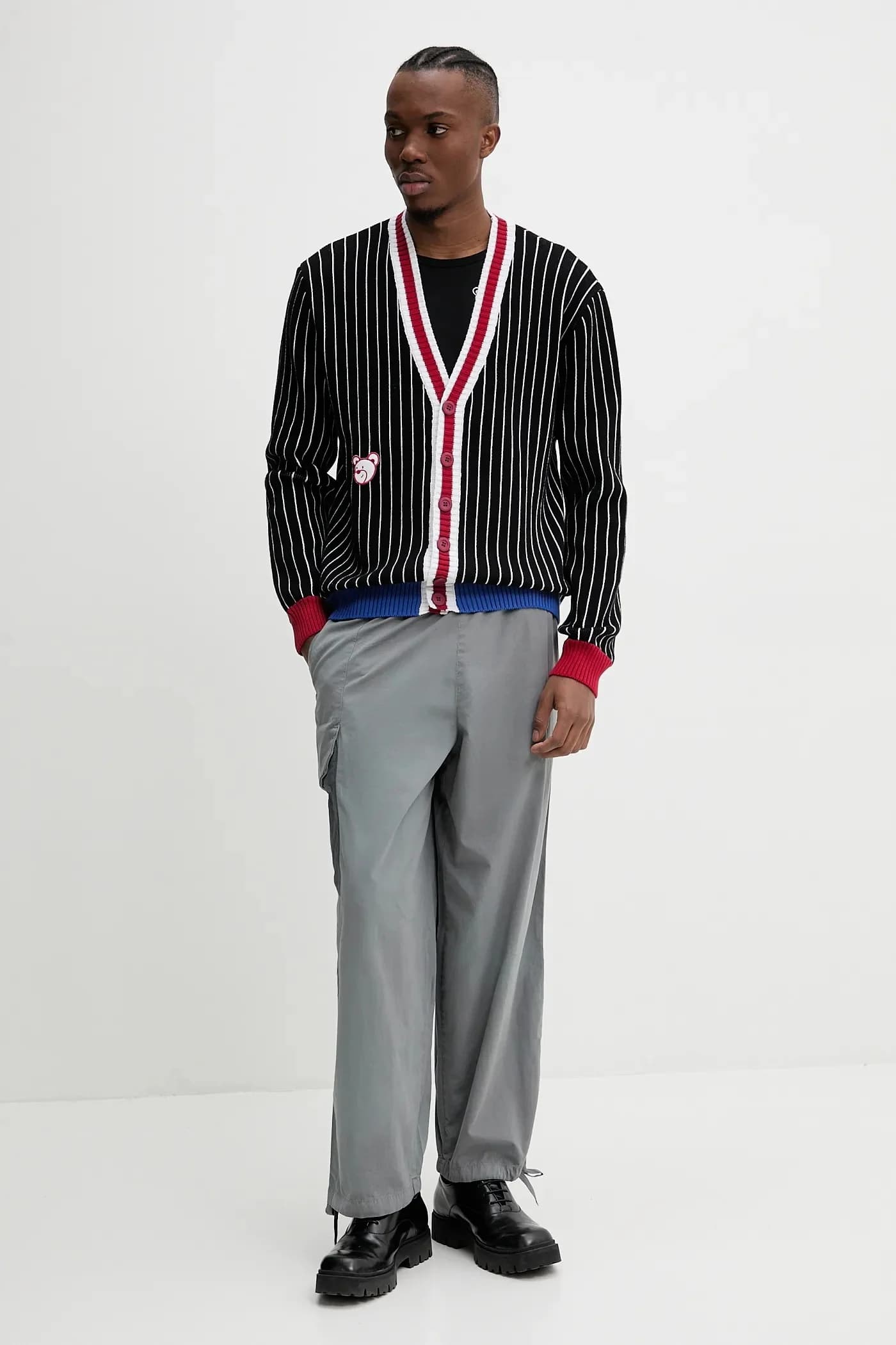 Хлопковый кардиган - фото 4