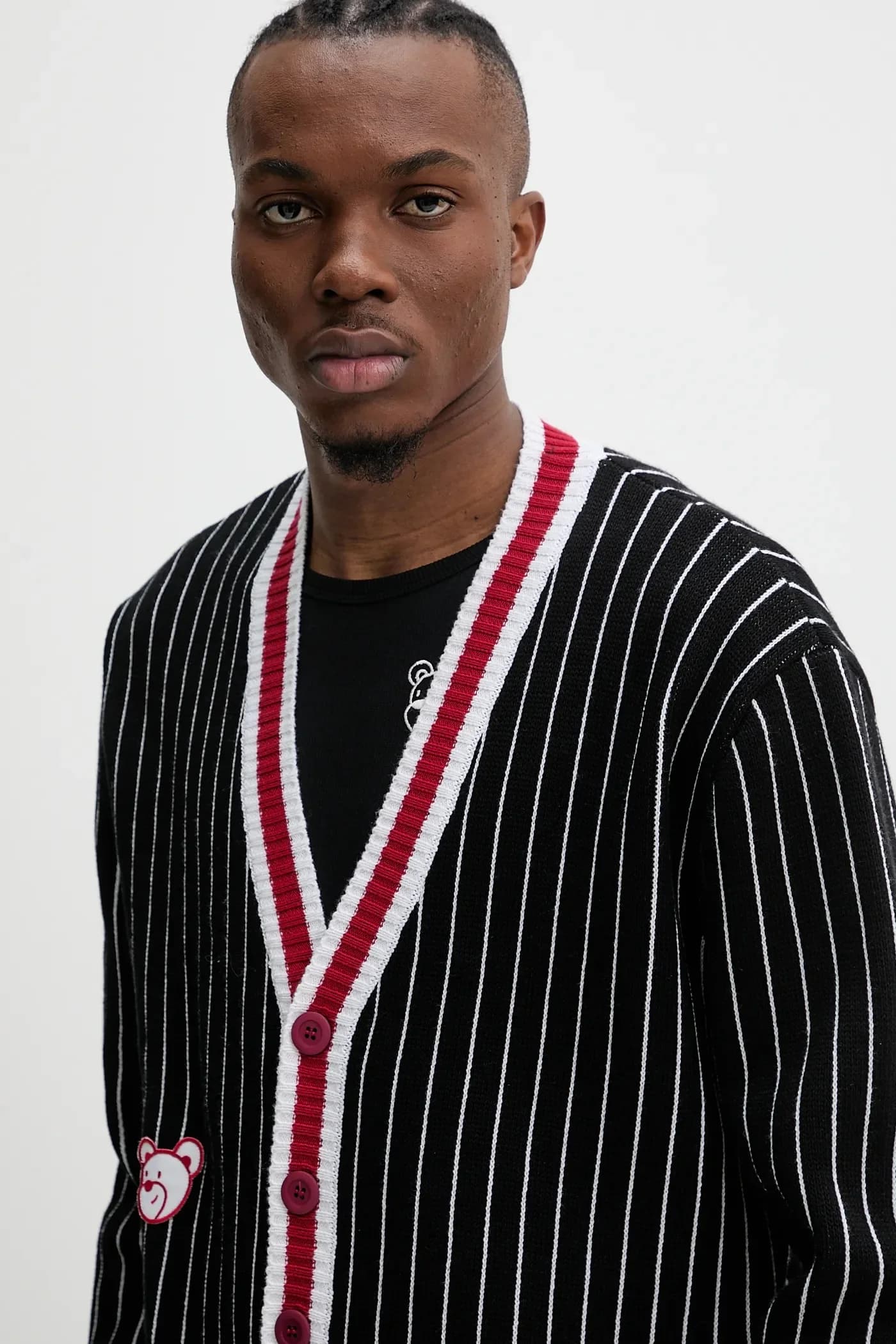 Хлопковый кардиган - фото 8