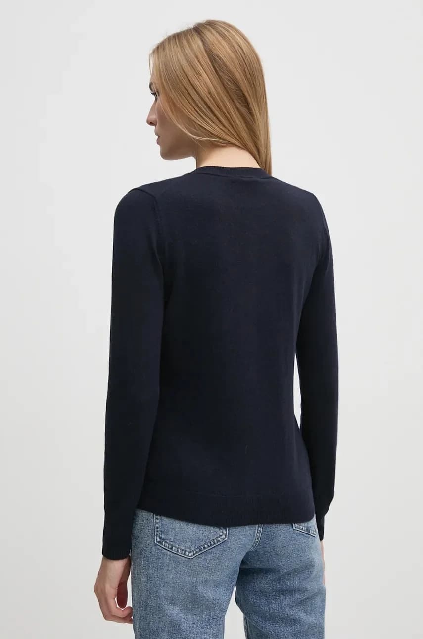 Кардиган из смесовой шерсти - фото 3