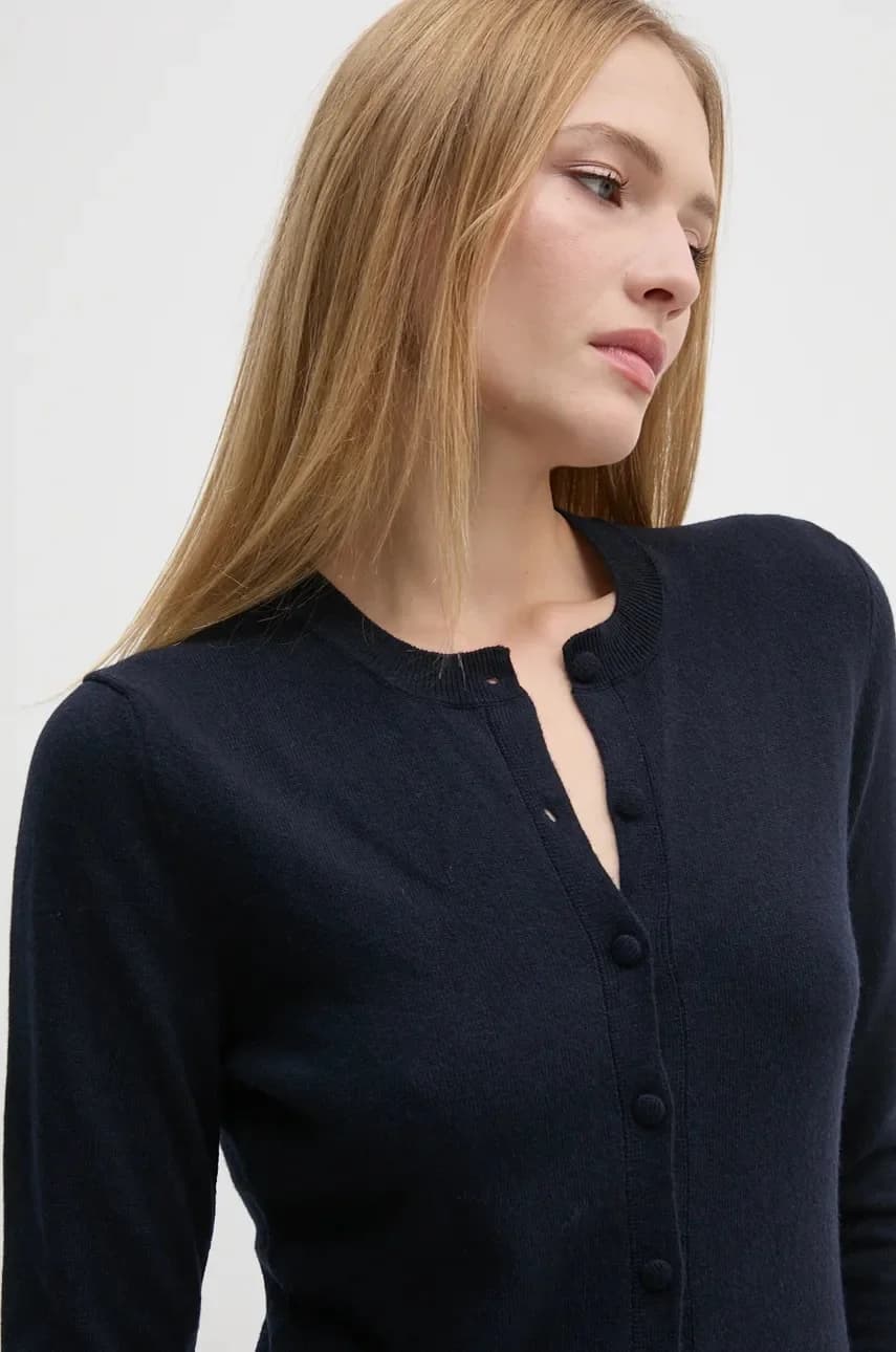 Кардиган из смесовой шерсти - фото 4