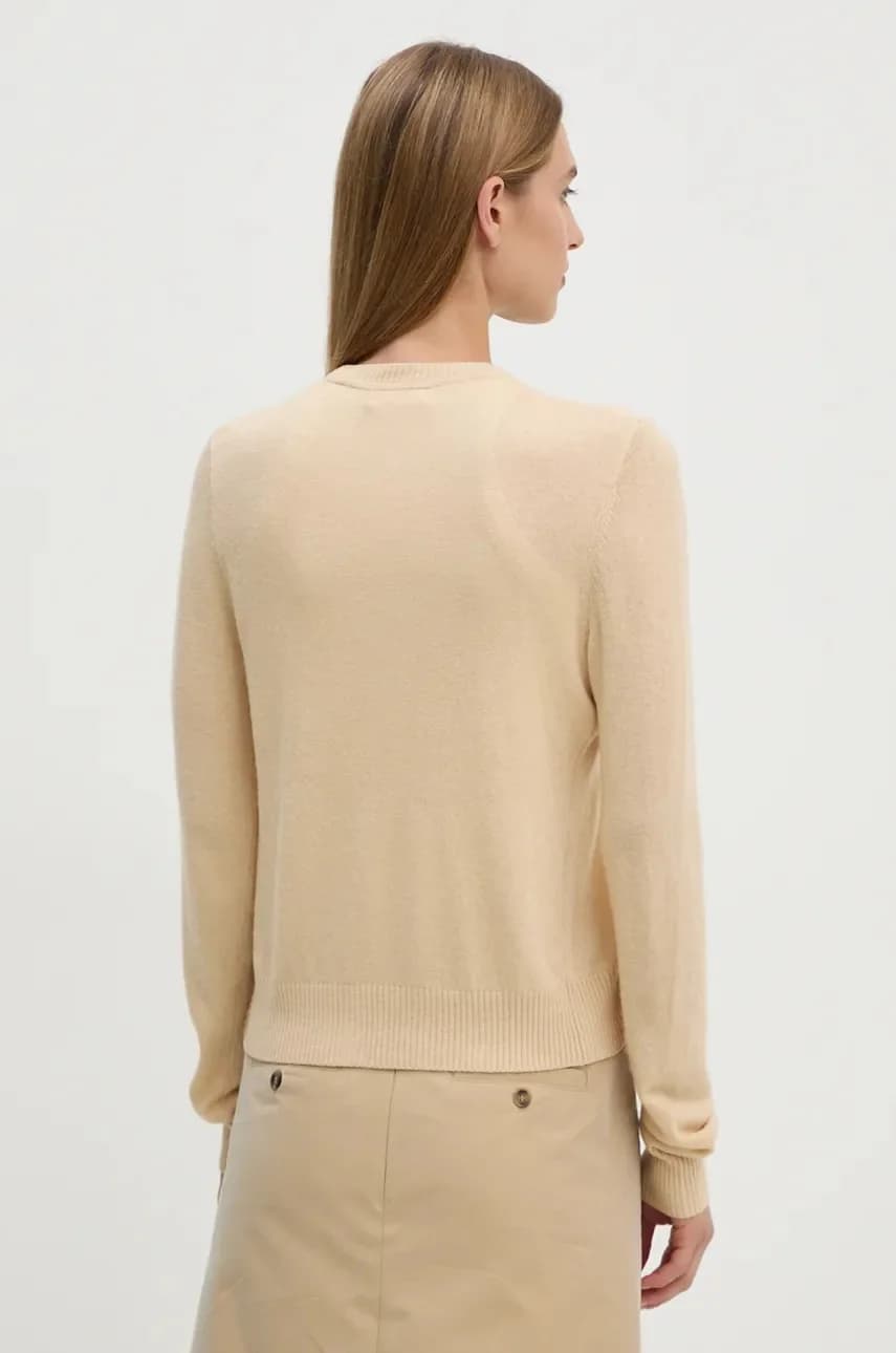 Кардиган из смесовой шерсти Vinny TT - фото 3