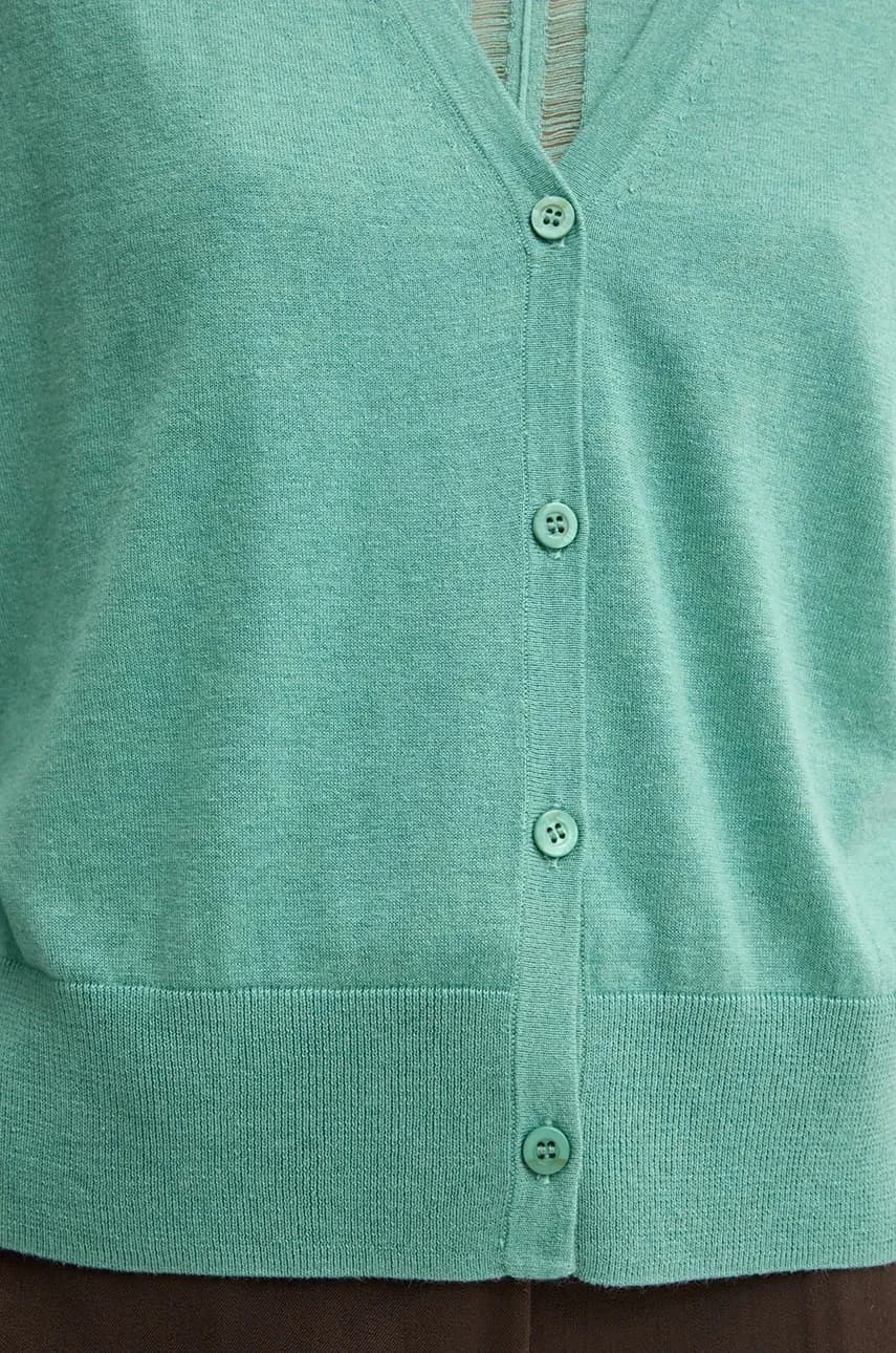 Шелковый кардиган - фото 6