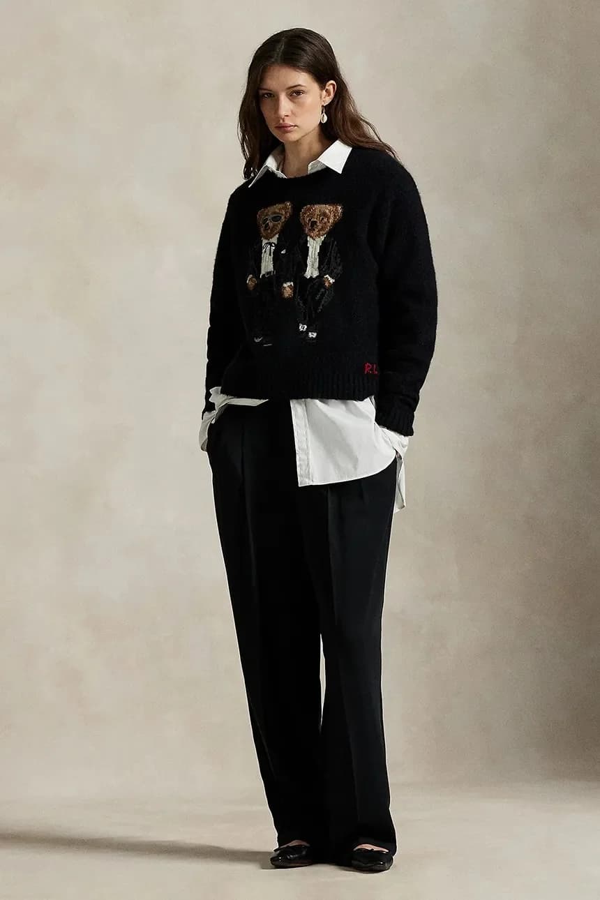 Свитер из смесовой шерсти - фото 3