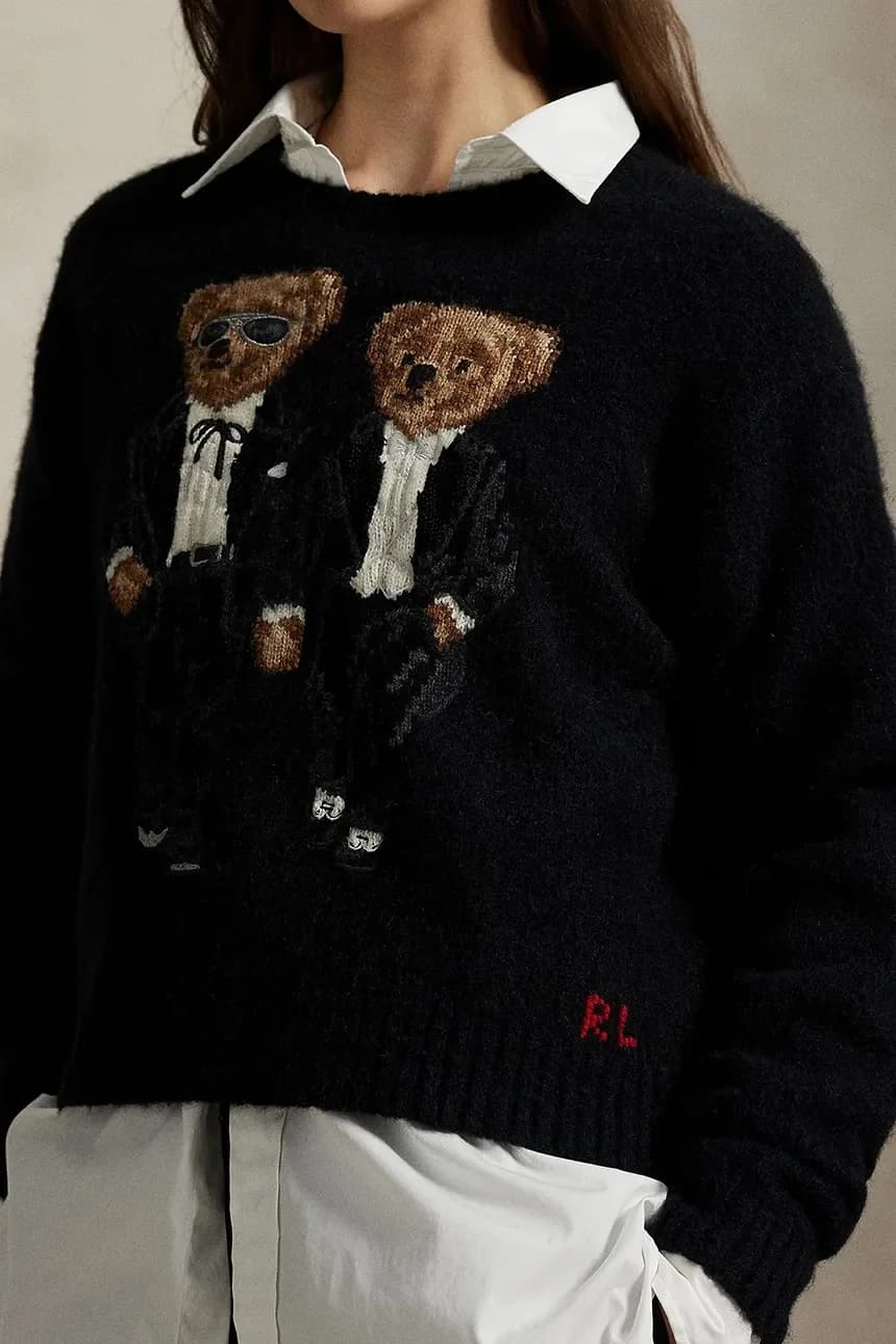 Свитер из смесовой шерсти - фото 4