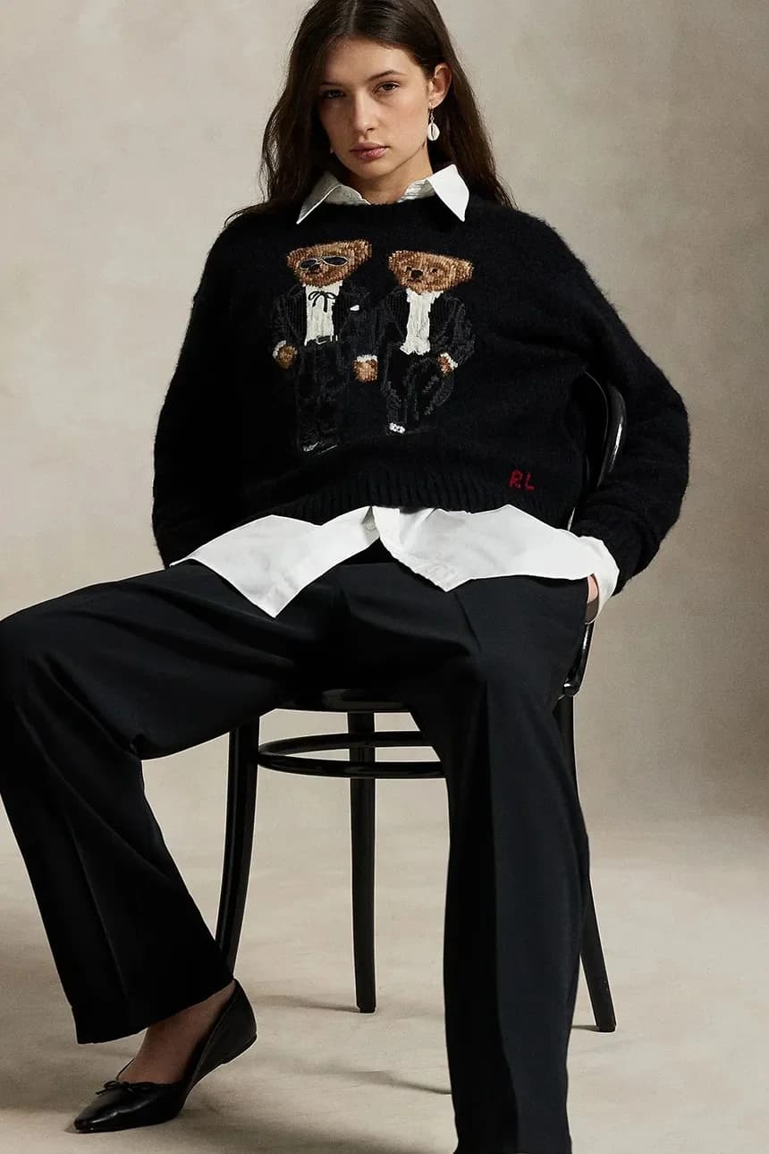 Свитер из смесовой шерсти - фото 5