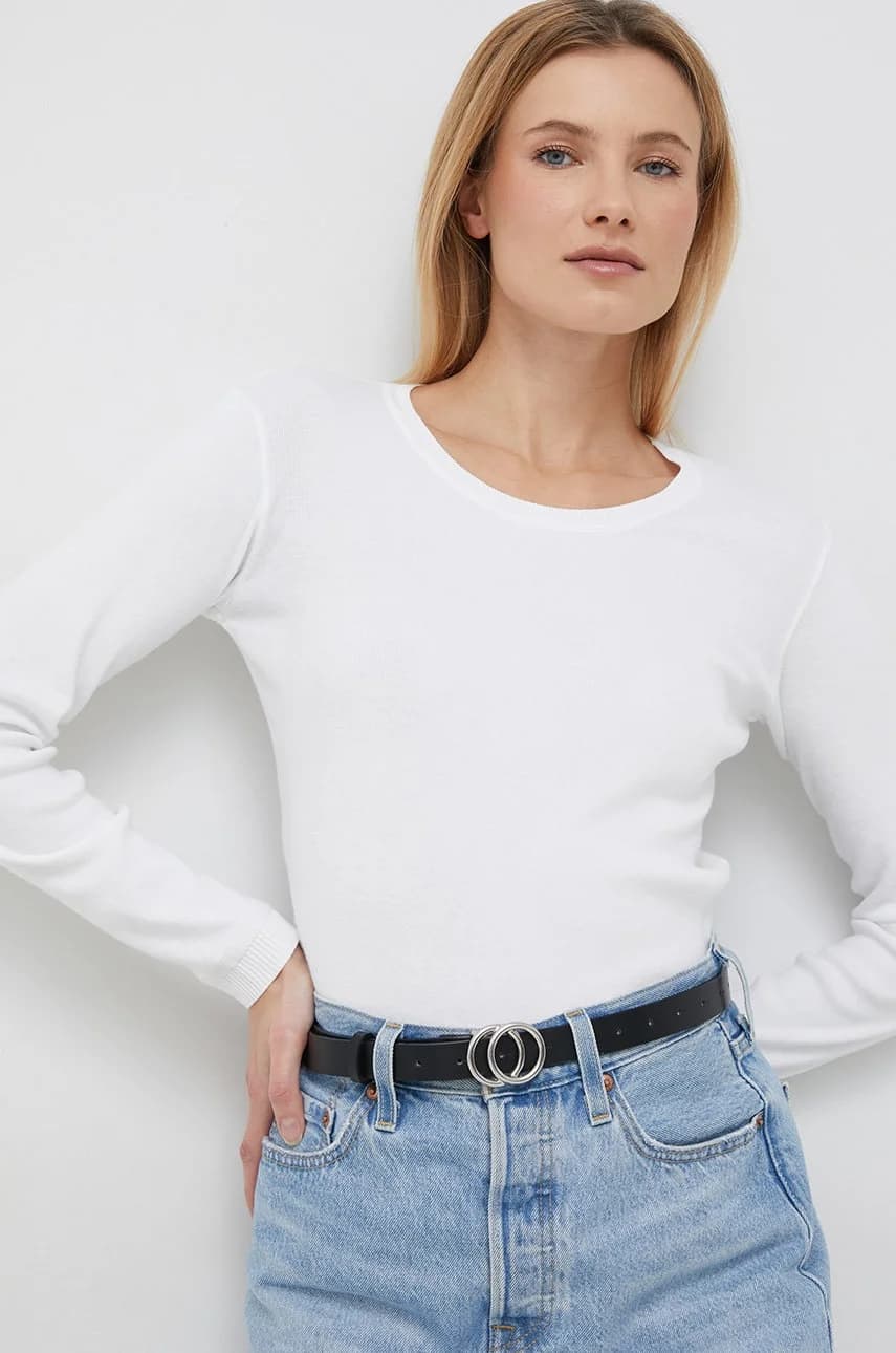 Хлопковый свитер - фото 2