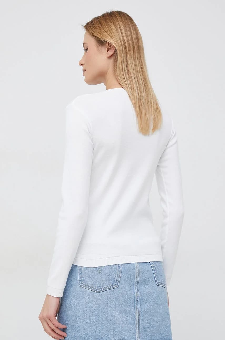 Хлопковый свитер - фото 3