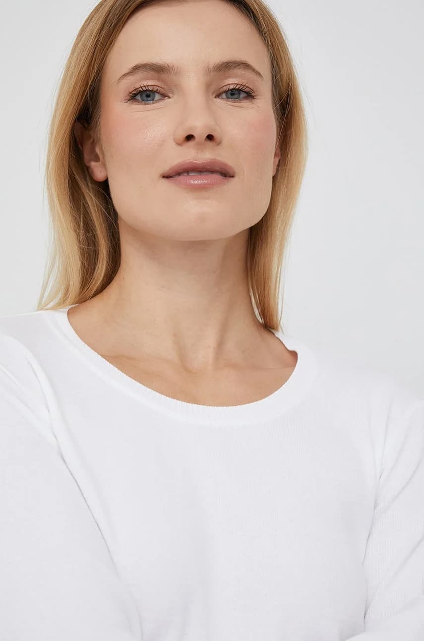 Хлопковый свитер - фото 4