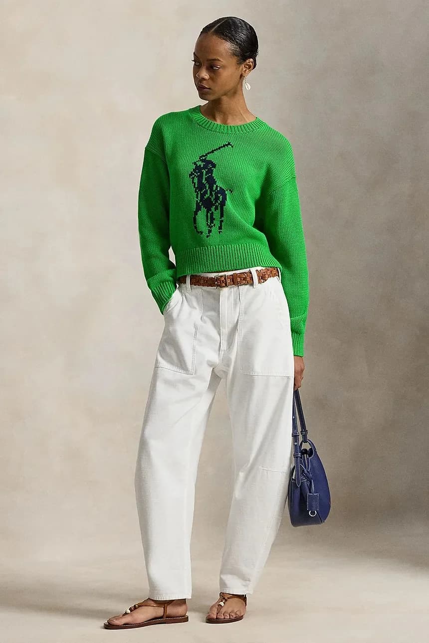 Хлопковый свитер - фото 3