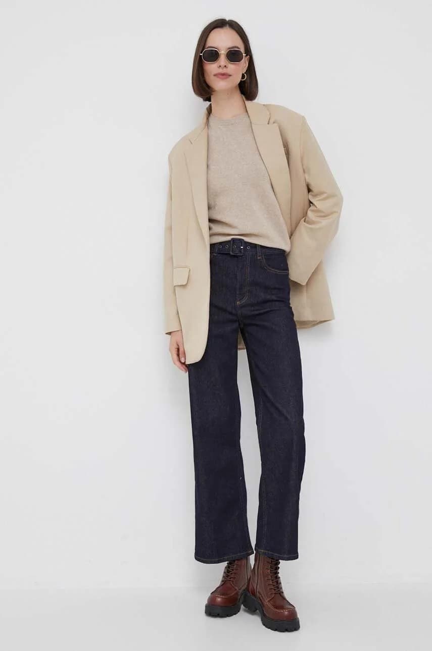 Шерстяной свитер - фото 2