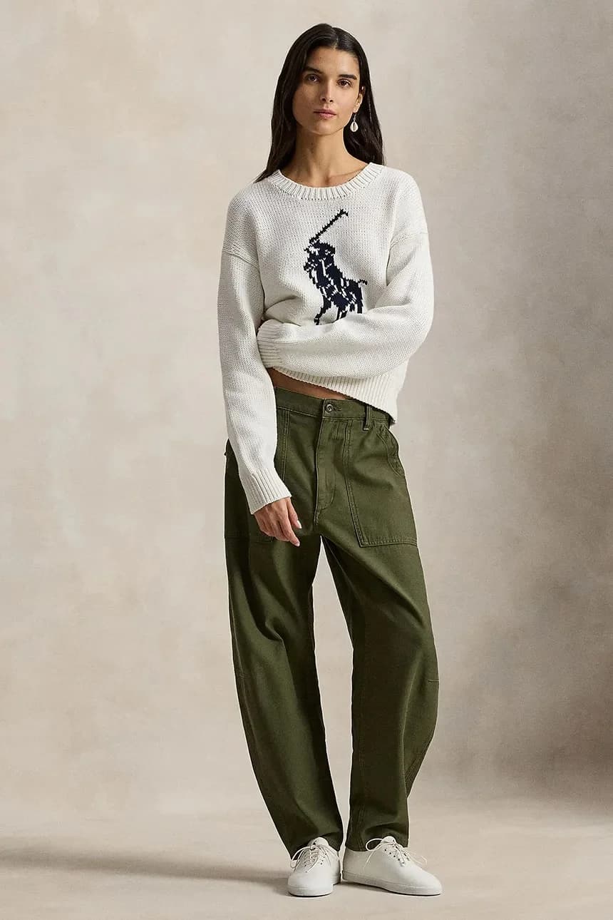 Хлопковый свитер - фото 3