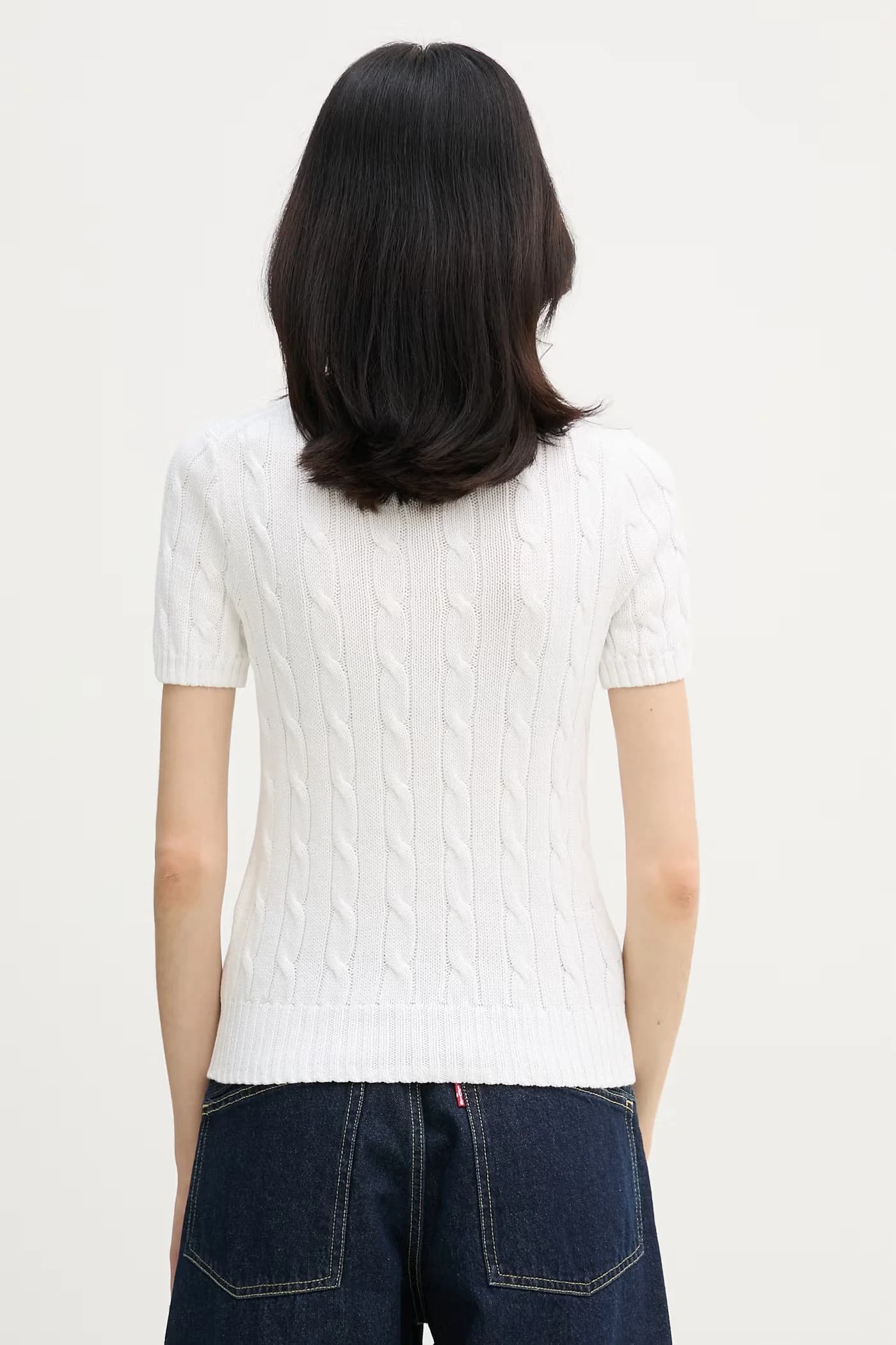 Хлопковый свитер - фото 3