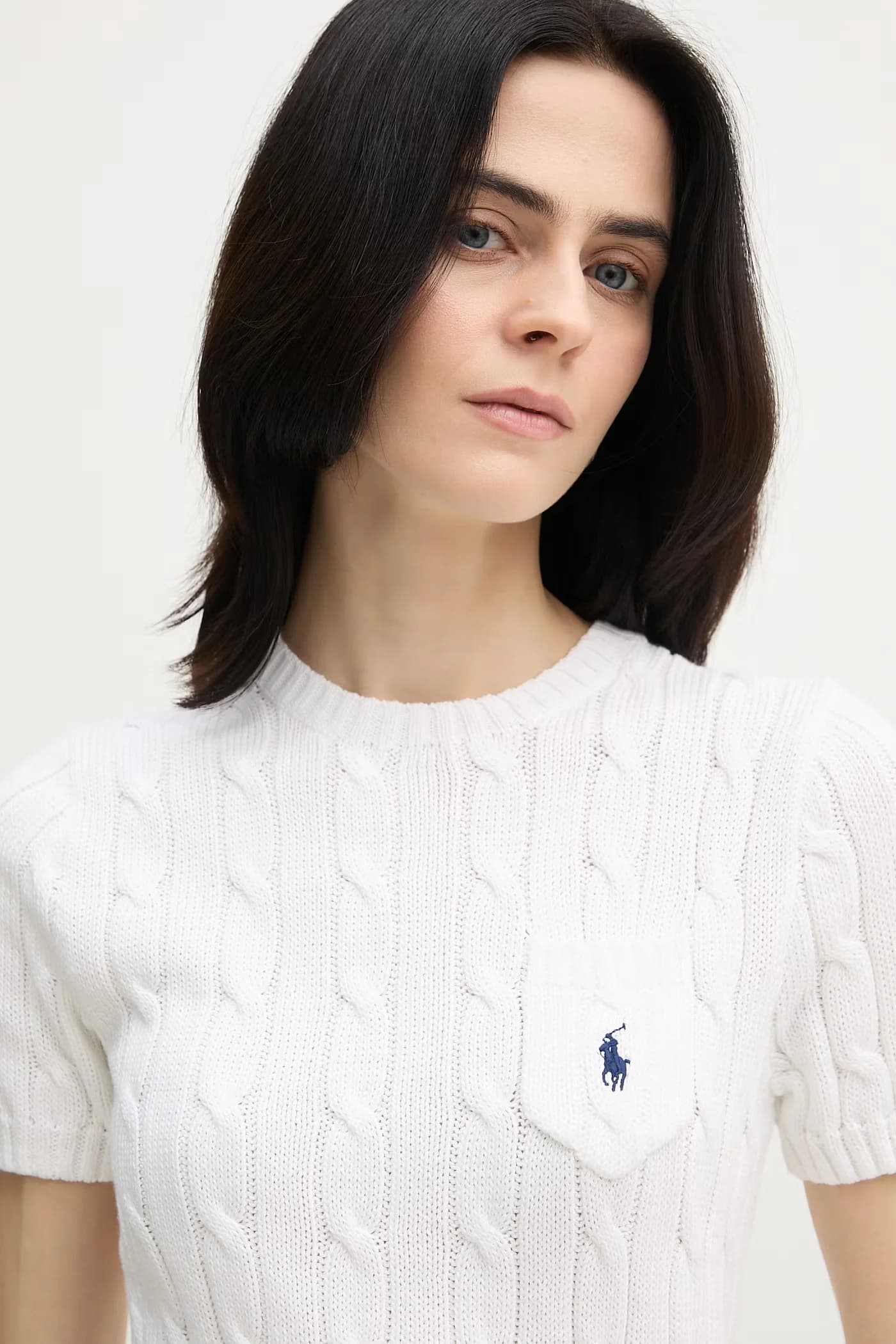 Хлопковый свитер - фото 4