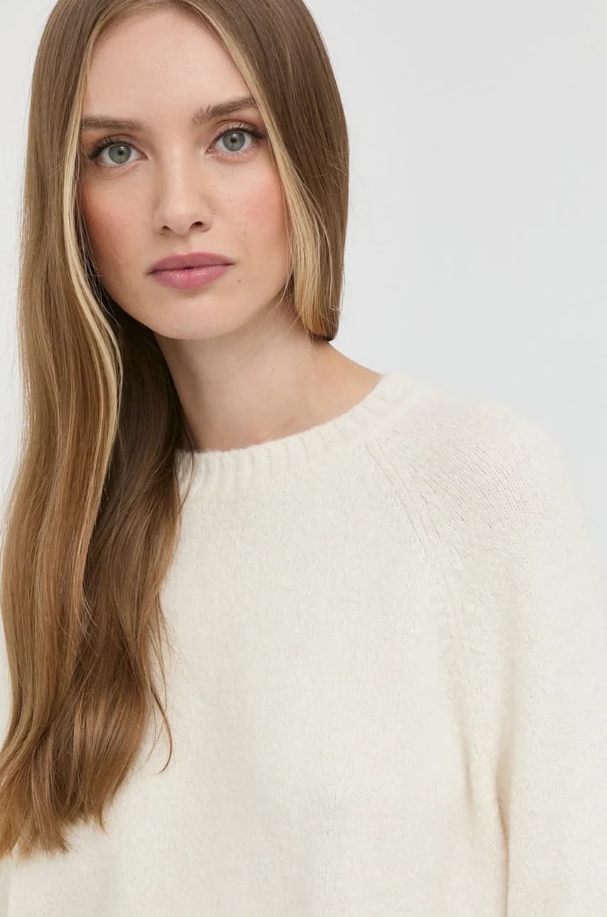 свитер Febisan из смесовой шерсти - фото 4