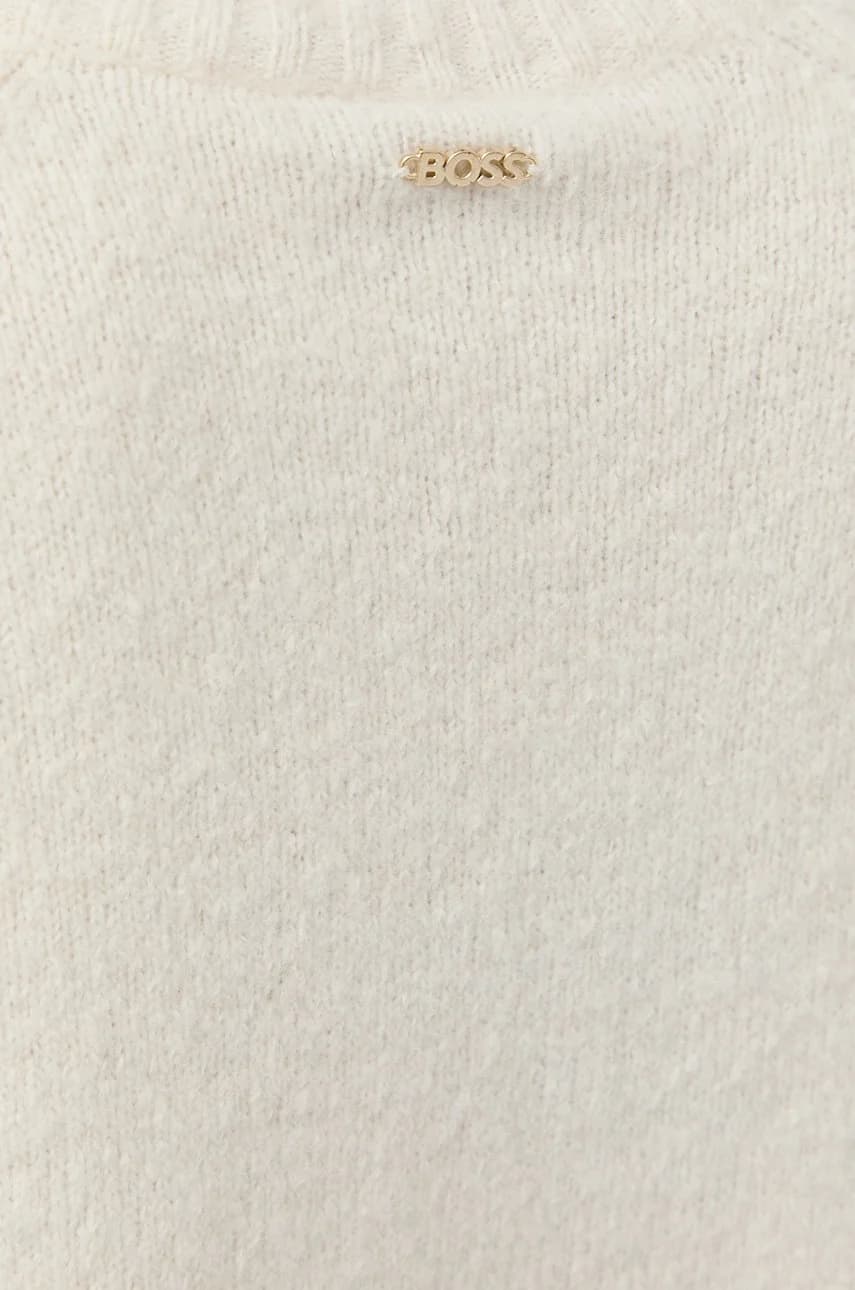 свитер Febisan из смесовой шерсти - фото 5