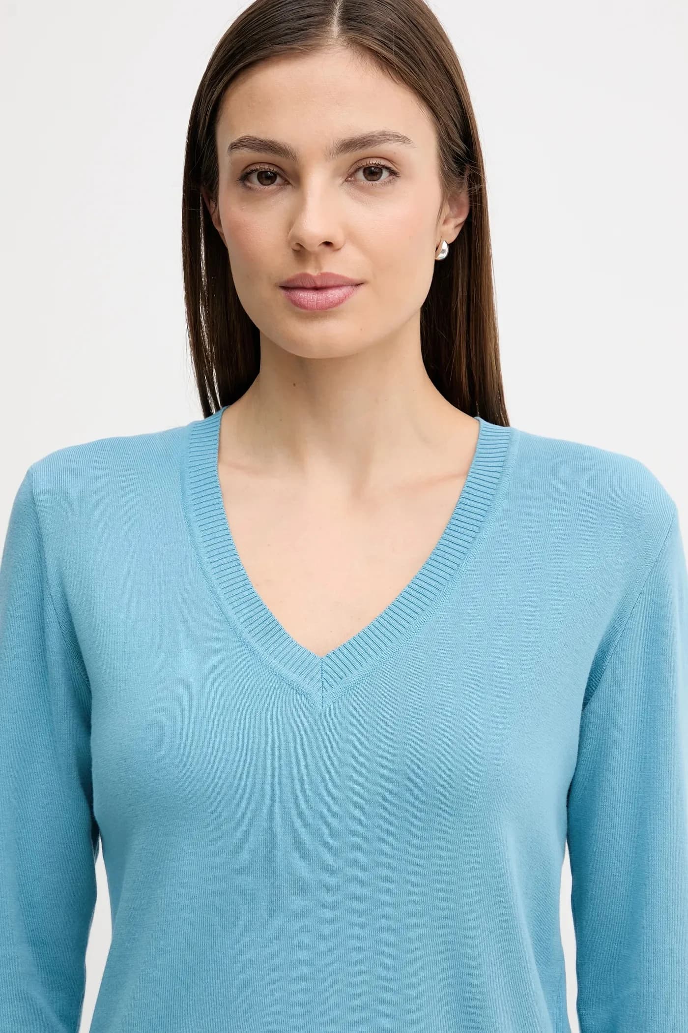 Хлопковый свитер - фото 4