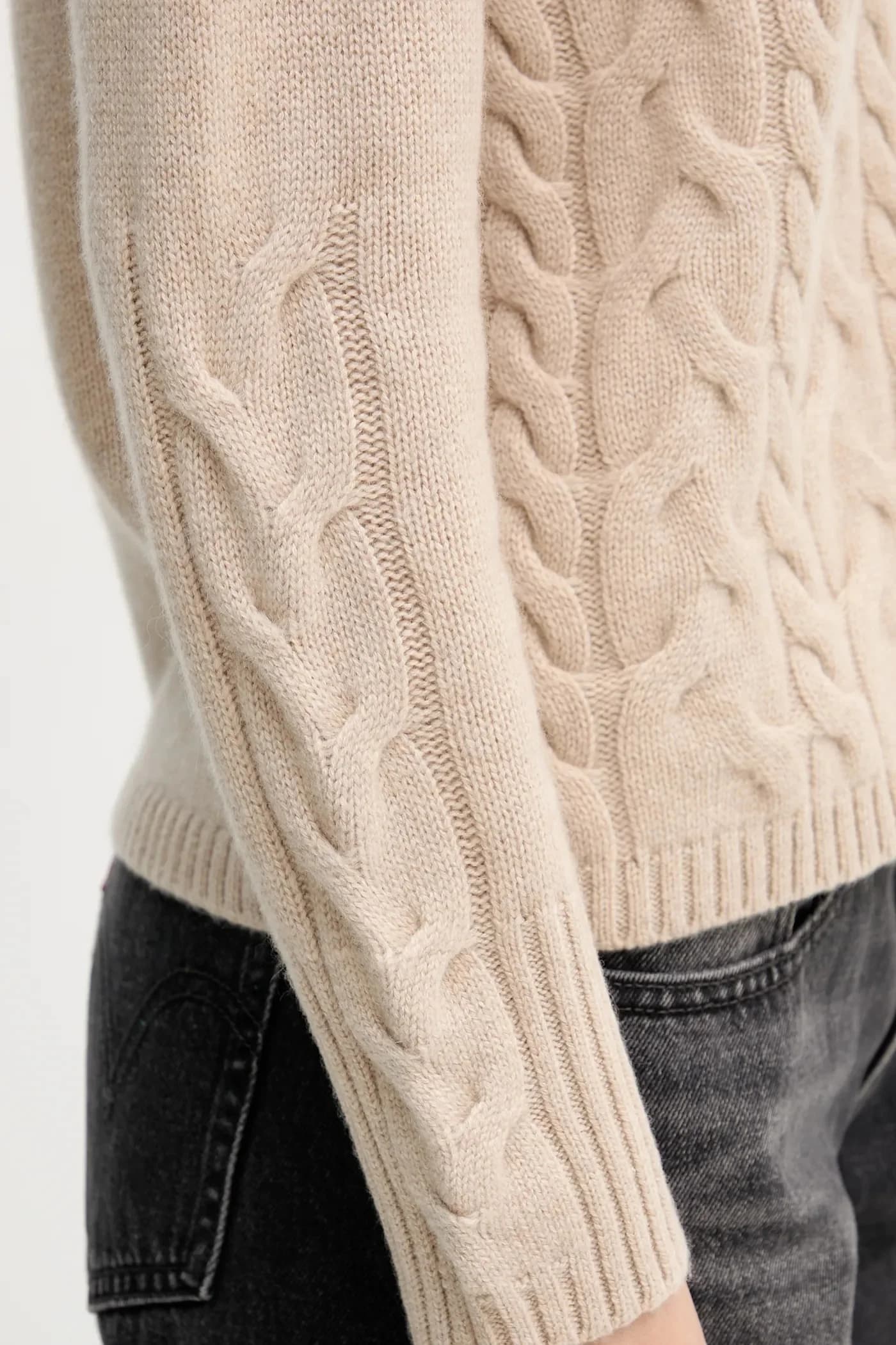 Кашемировый свитер - фото 5