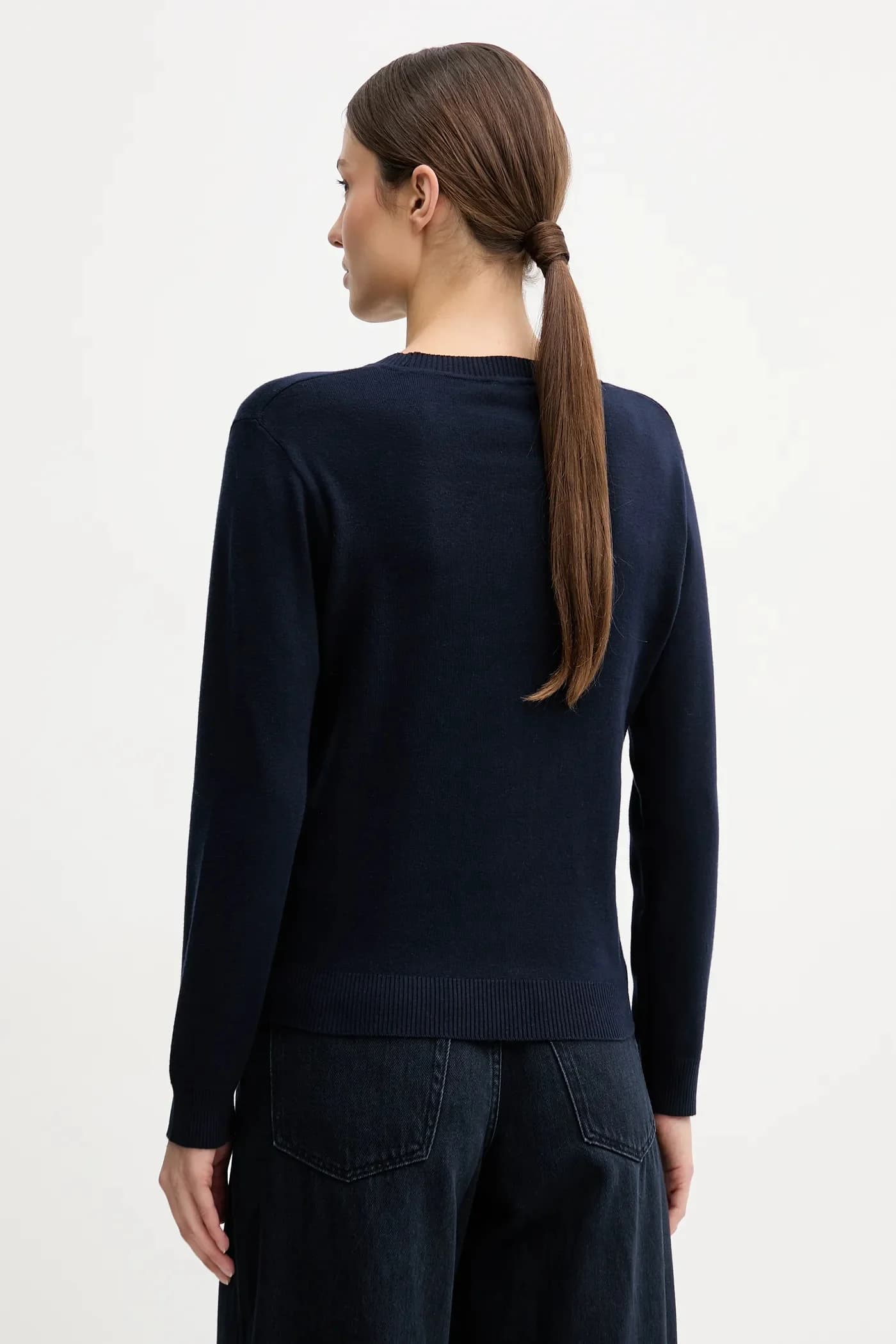 Хлопковый свитер - фото 3