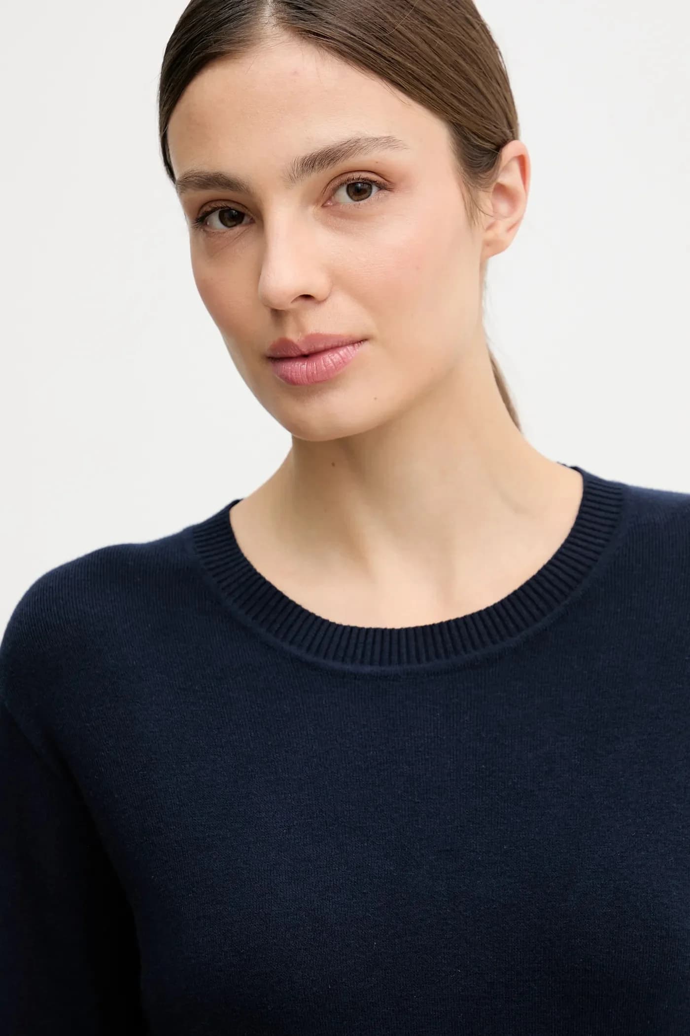 Хлопковый свитер - фото 4