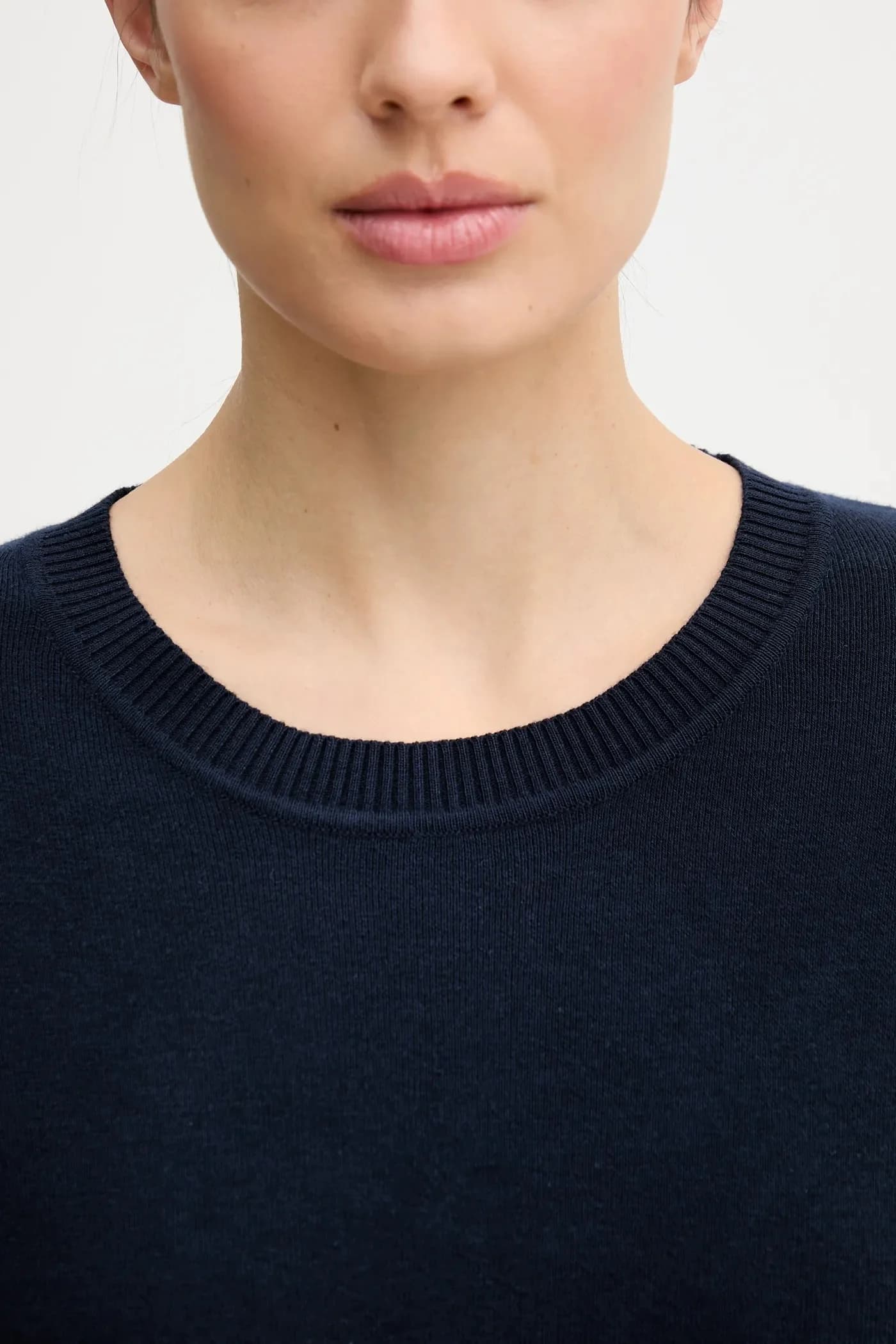 Хлопковый свитер - фото 5