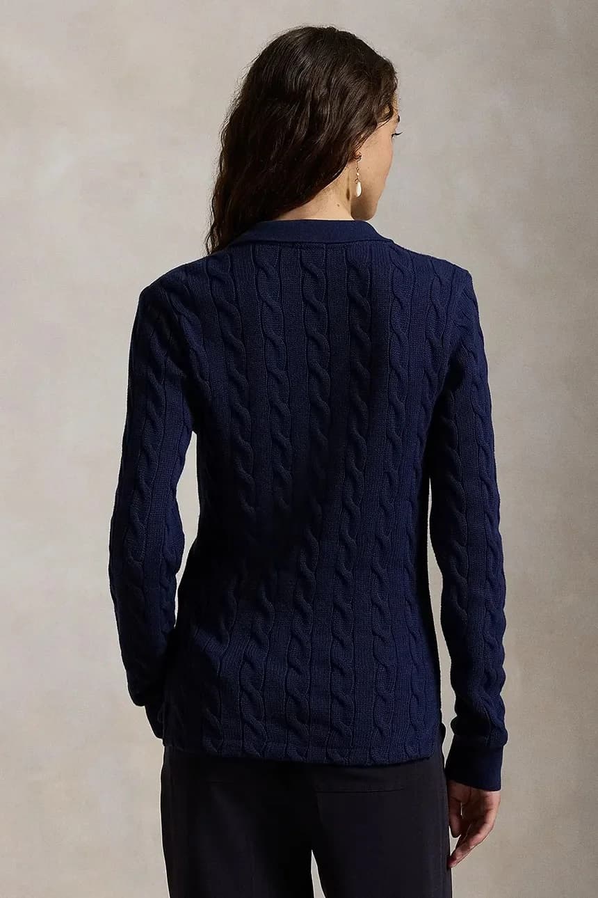 Хлопковый свитер - фото 2