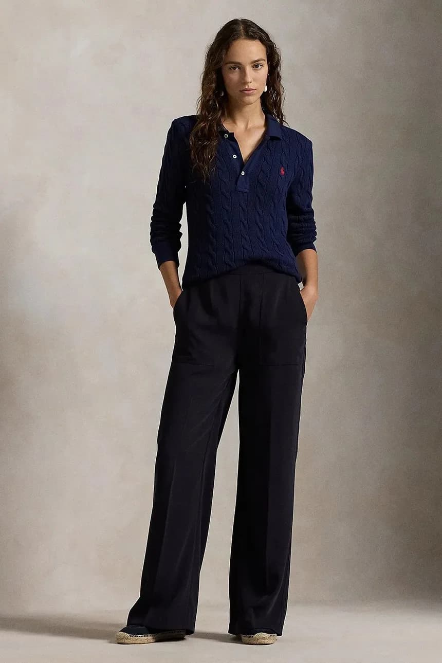 Хлопковый свитер - фото 3