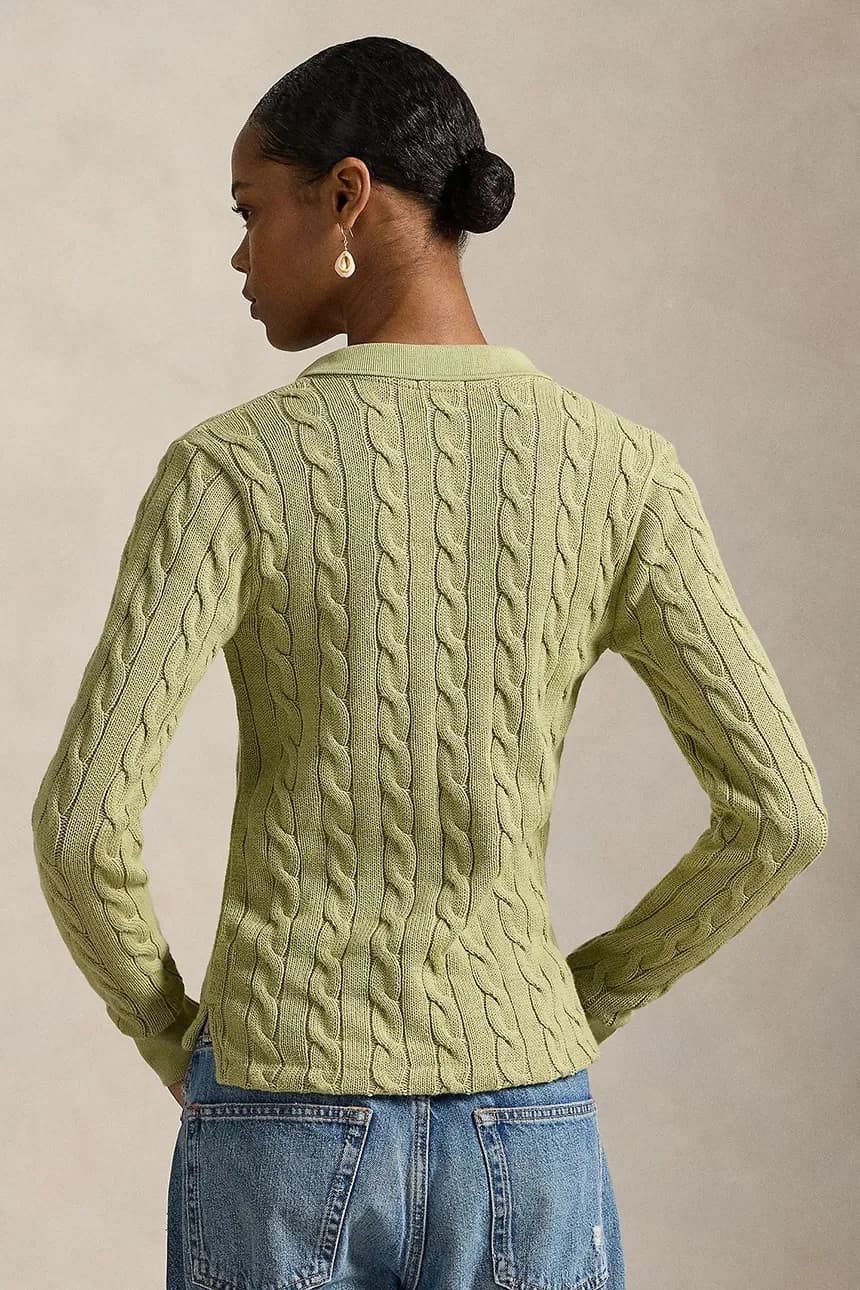 Хлопковый свитер - фото 2