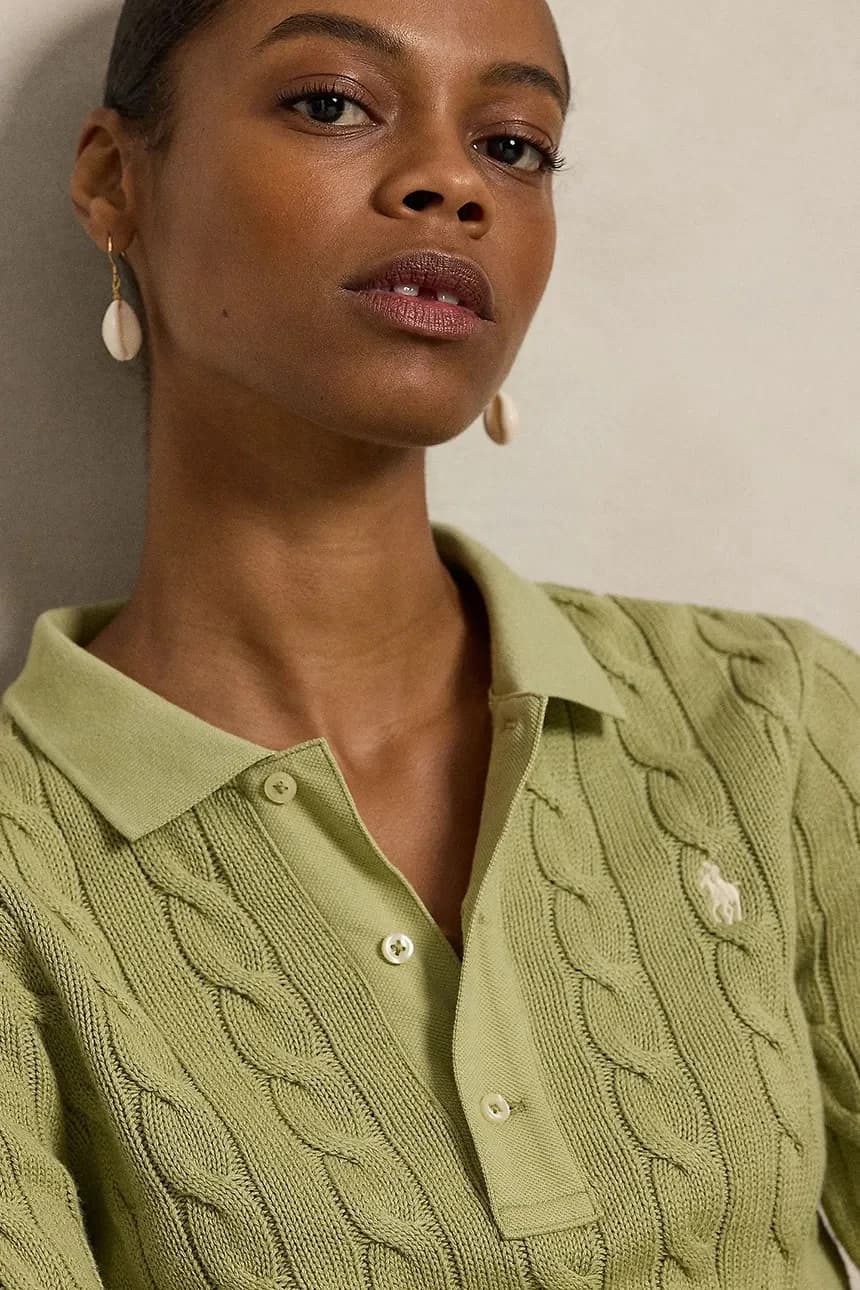 Хлопковый свитер - фото 4