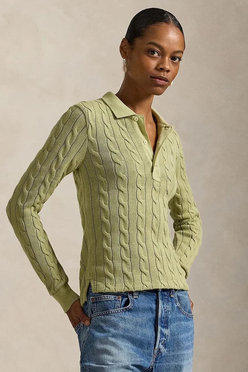 Хлопковый свитер - фото 5