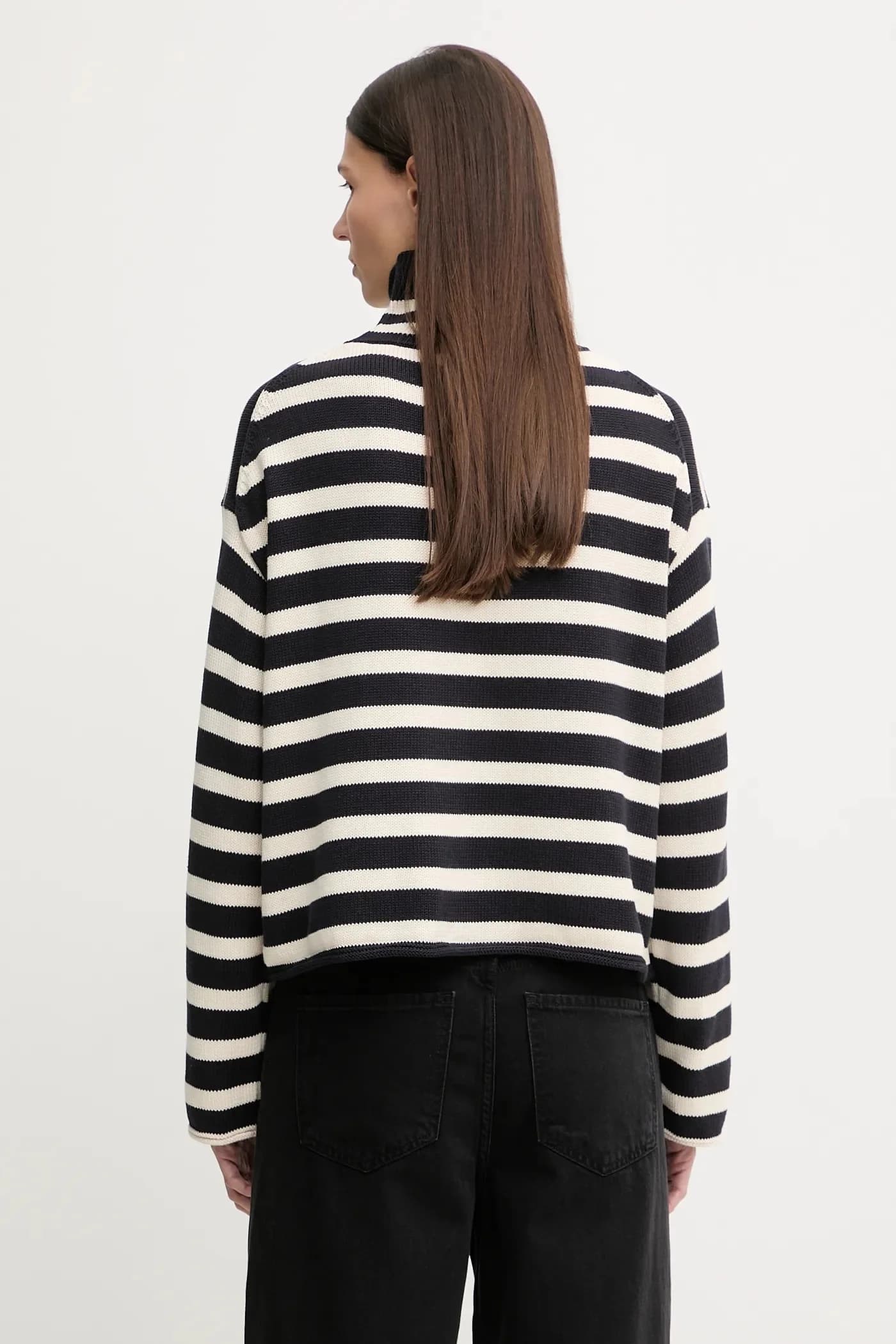 Хлопковый свитер - фото 3