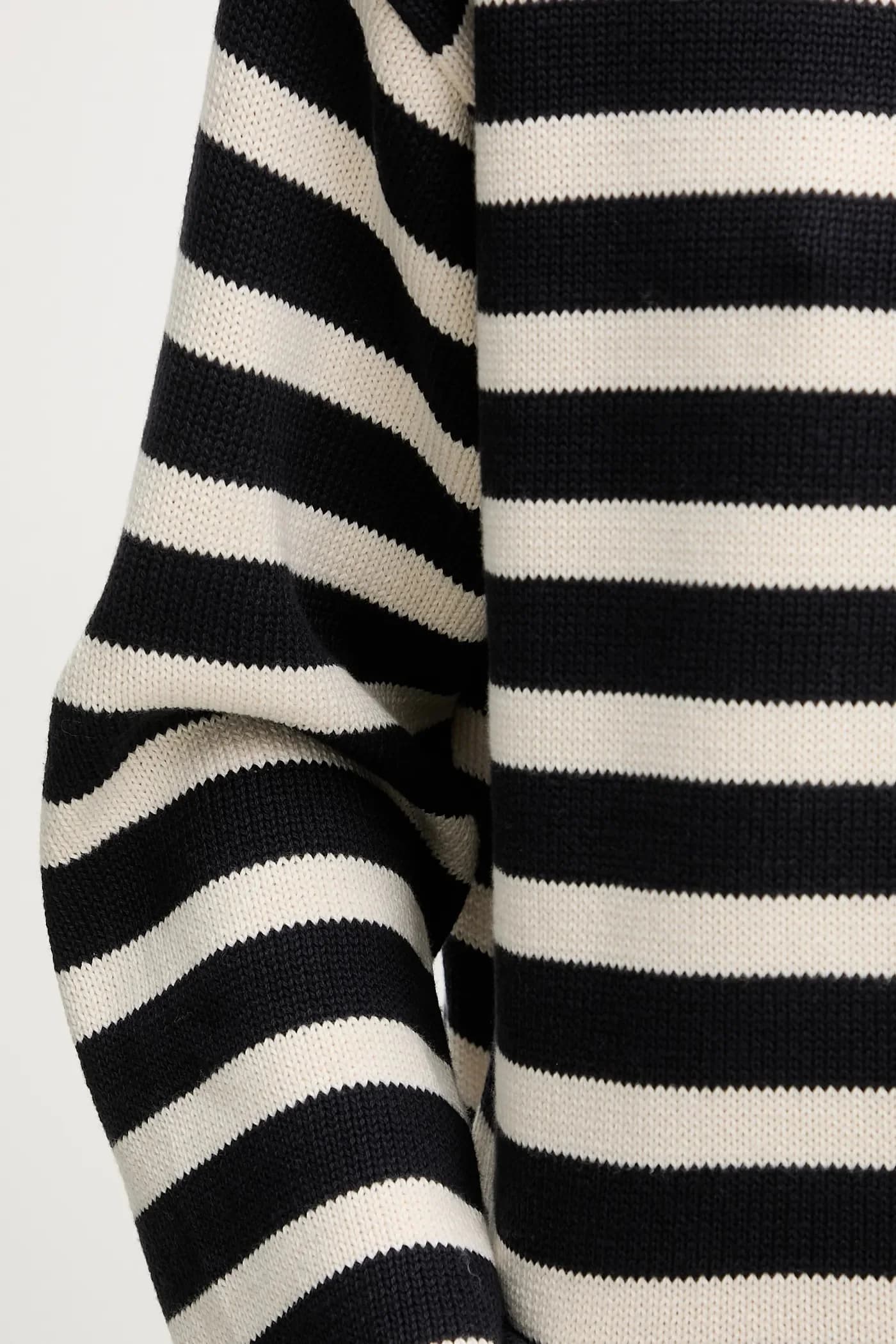 Хлопковый свитер - фото 5