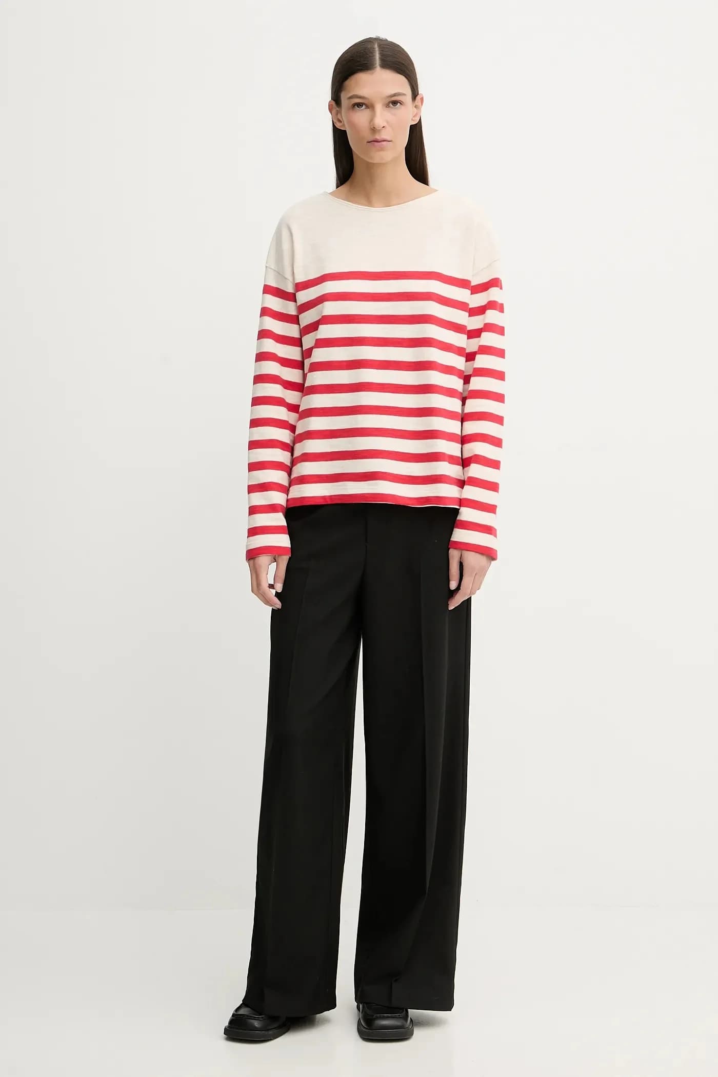 Хлопковый свитер - фото 2