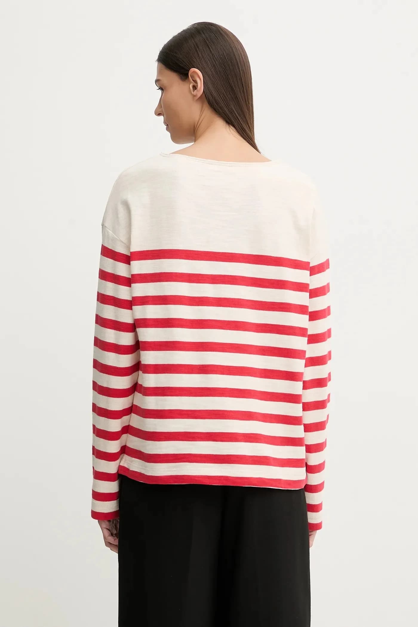 Хлопковый свитер - фото 3