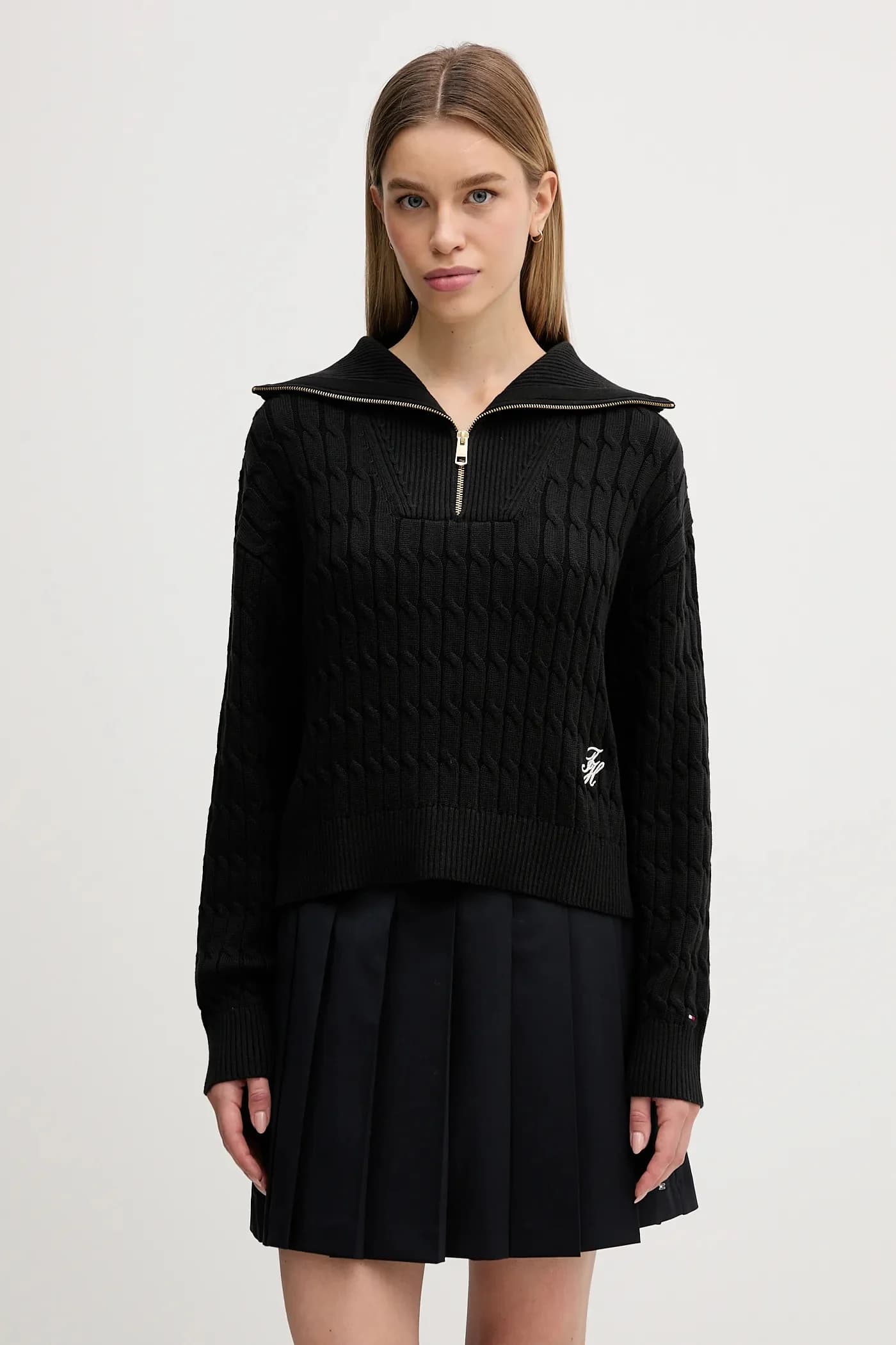 Хлопковый свитер