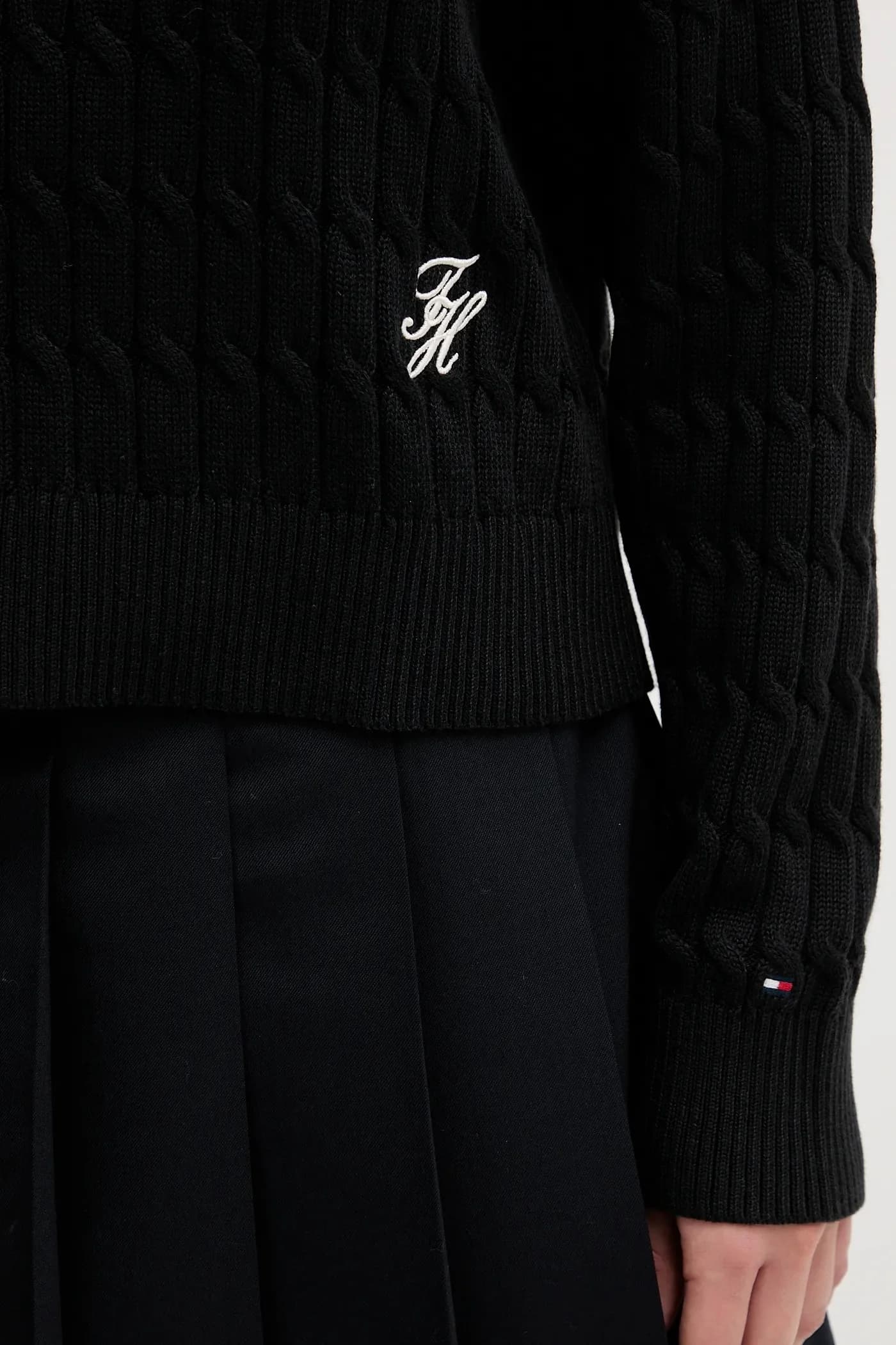 Хлопковый свитер - фото 5