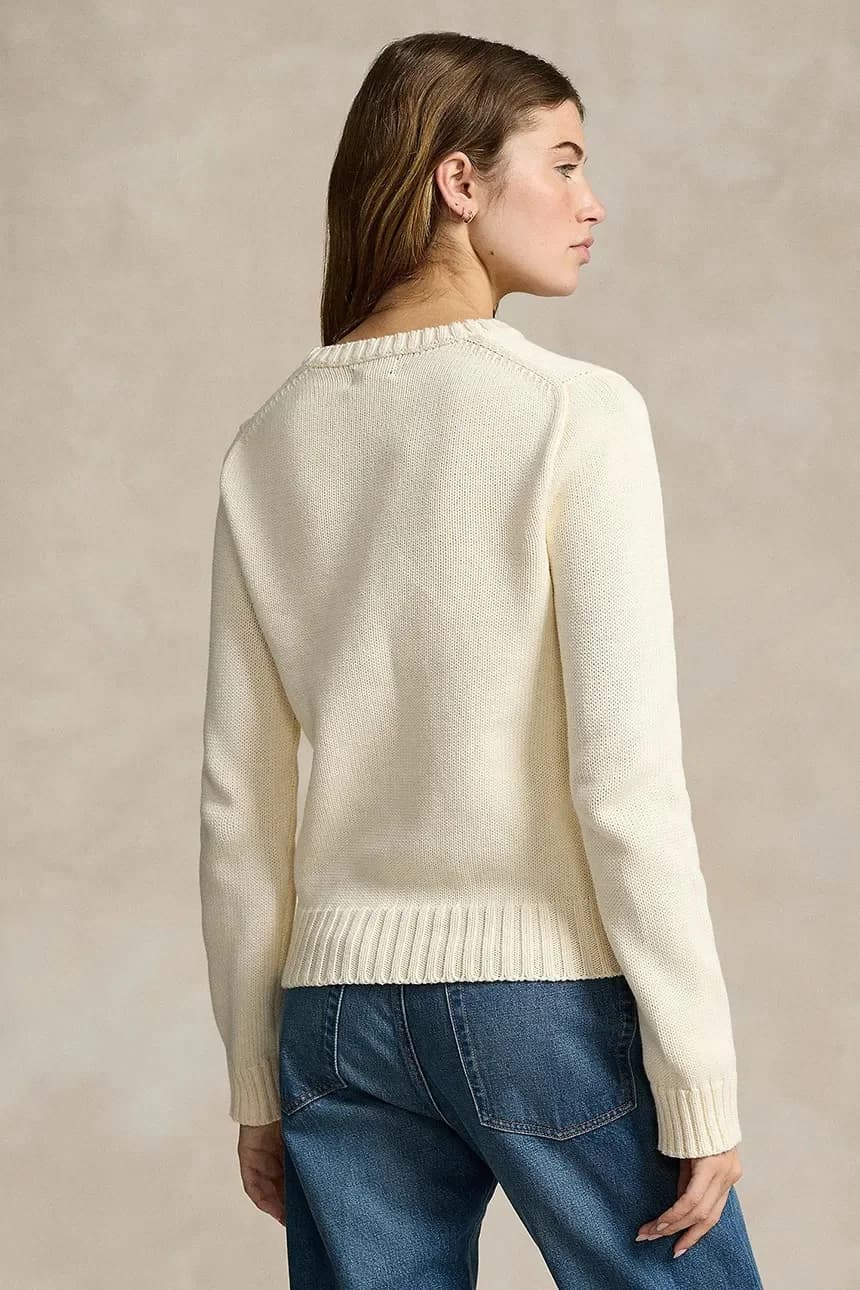 Хлопковый свитер - фото 2