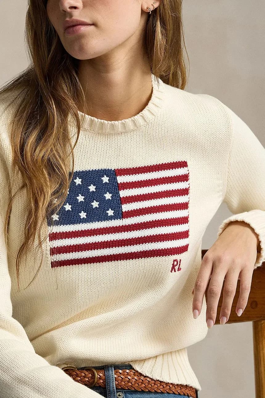 Хлопковый свитер - фото 4