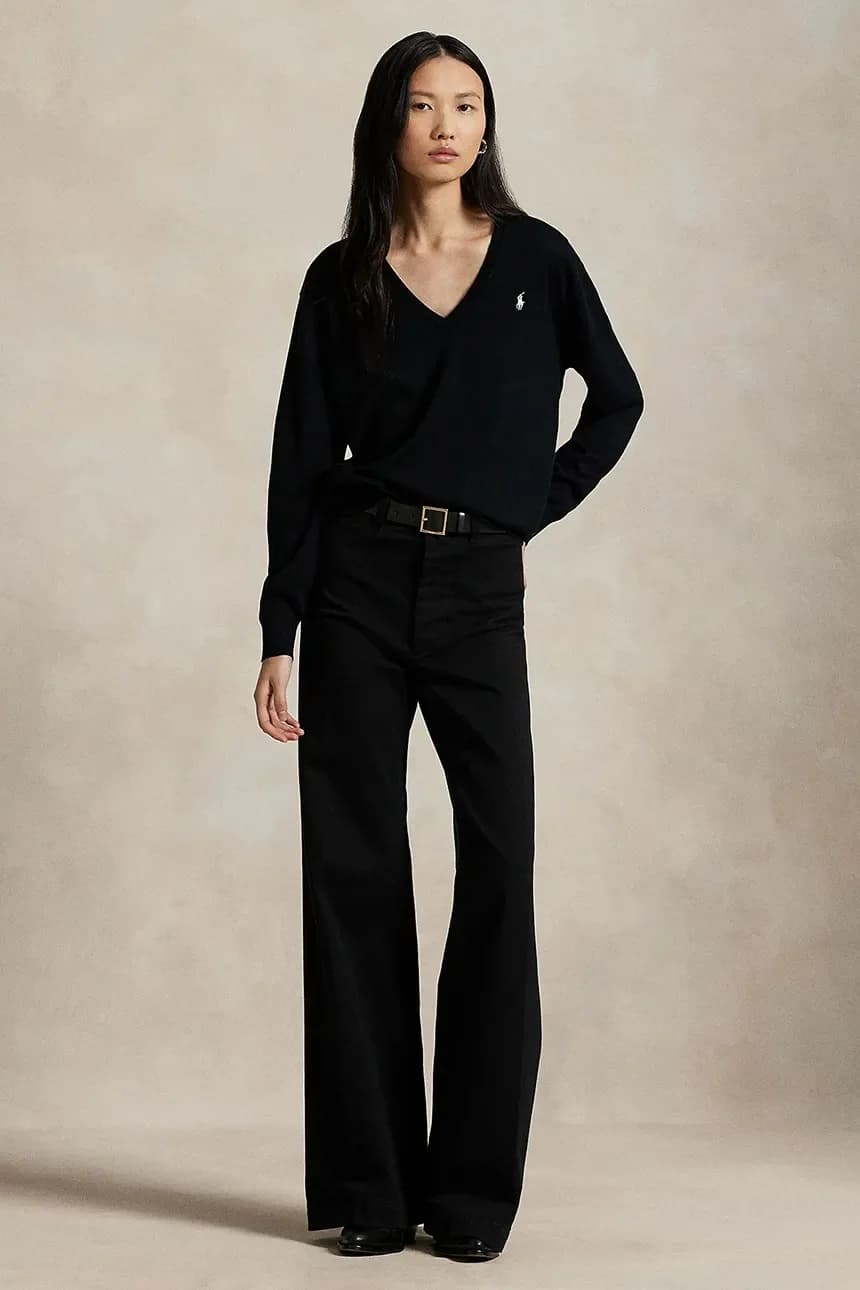 Хлопковый свитер - фото 3