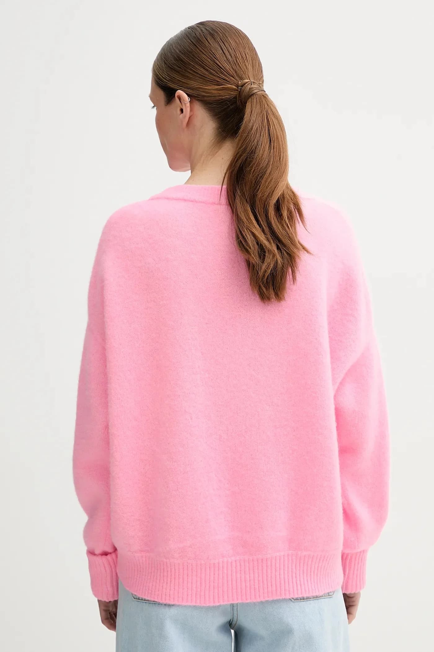 Шерстяной свитер - фото 3