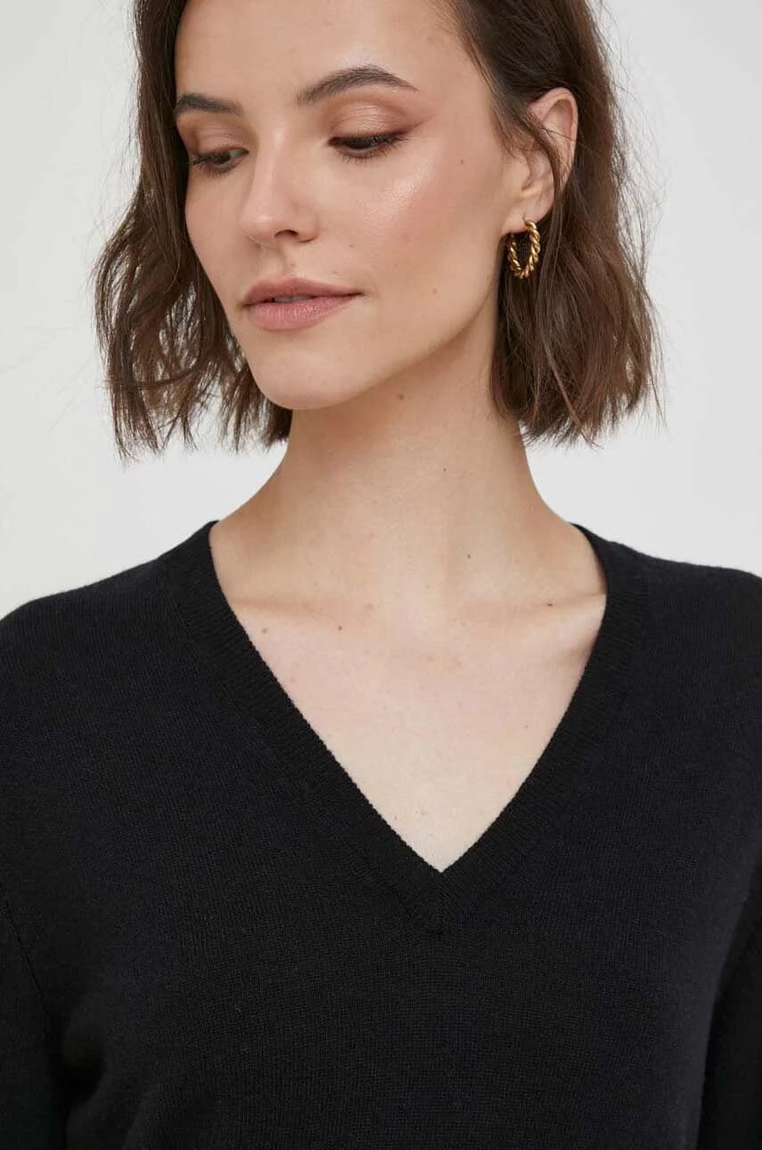 Шерстяной свитер - фото 2