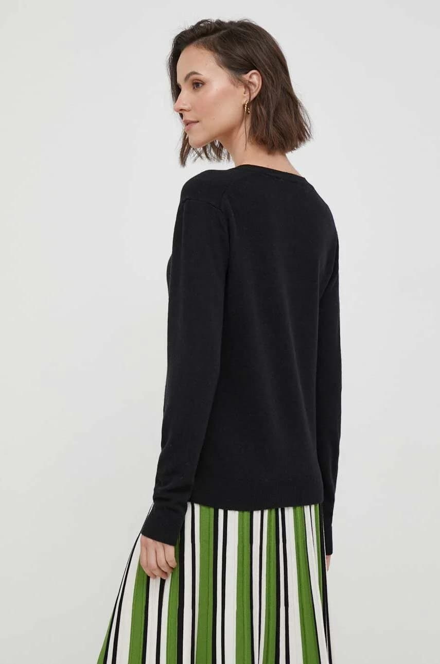 Шерстяной свитер - фото 3