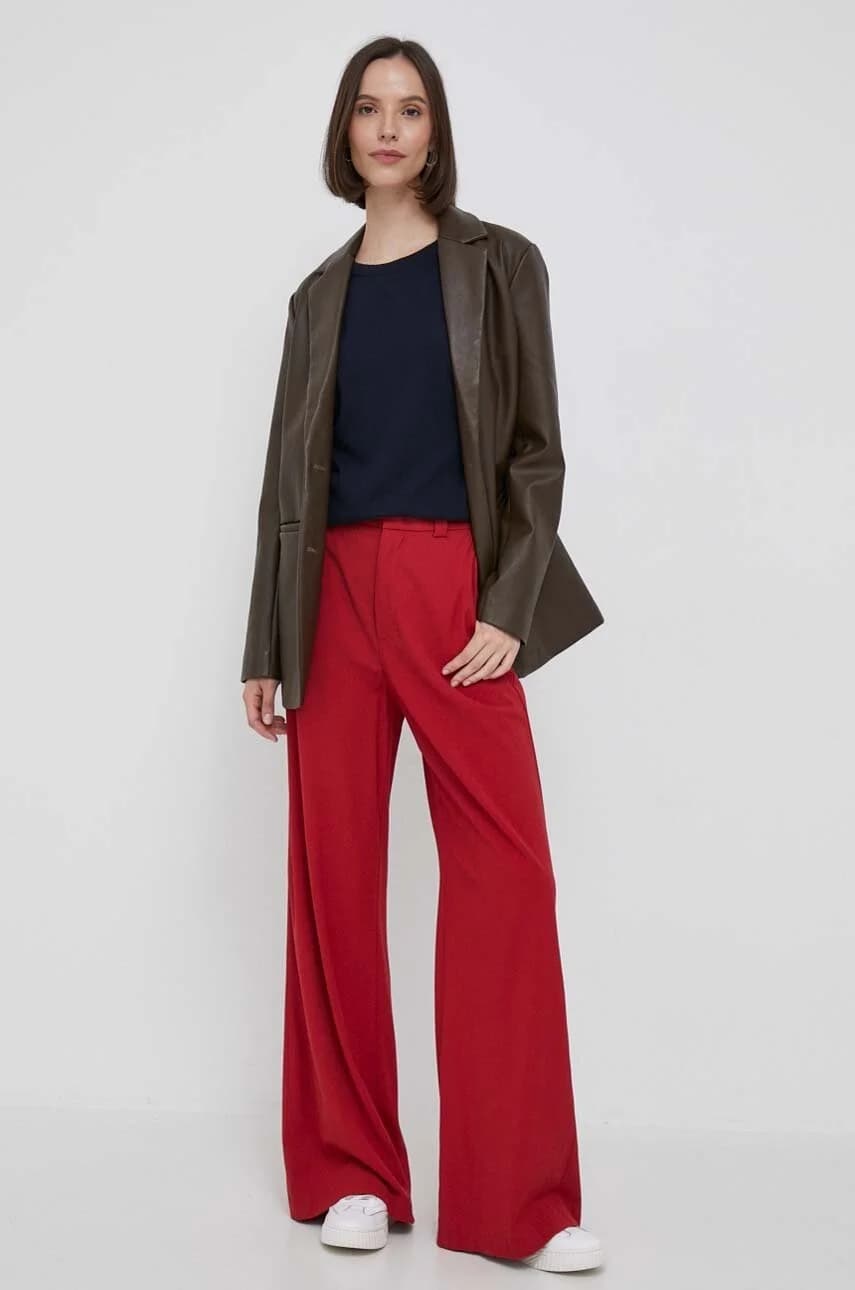 Свитер из смесовой шерсти - фото 2