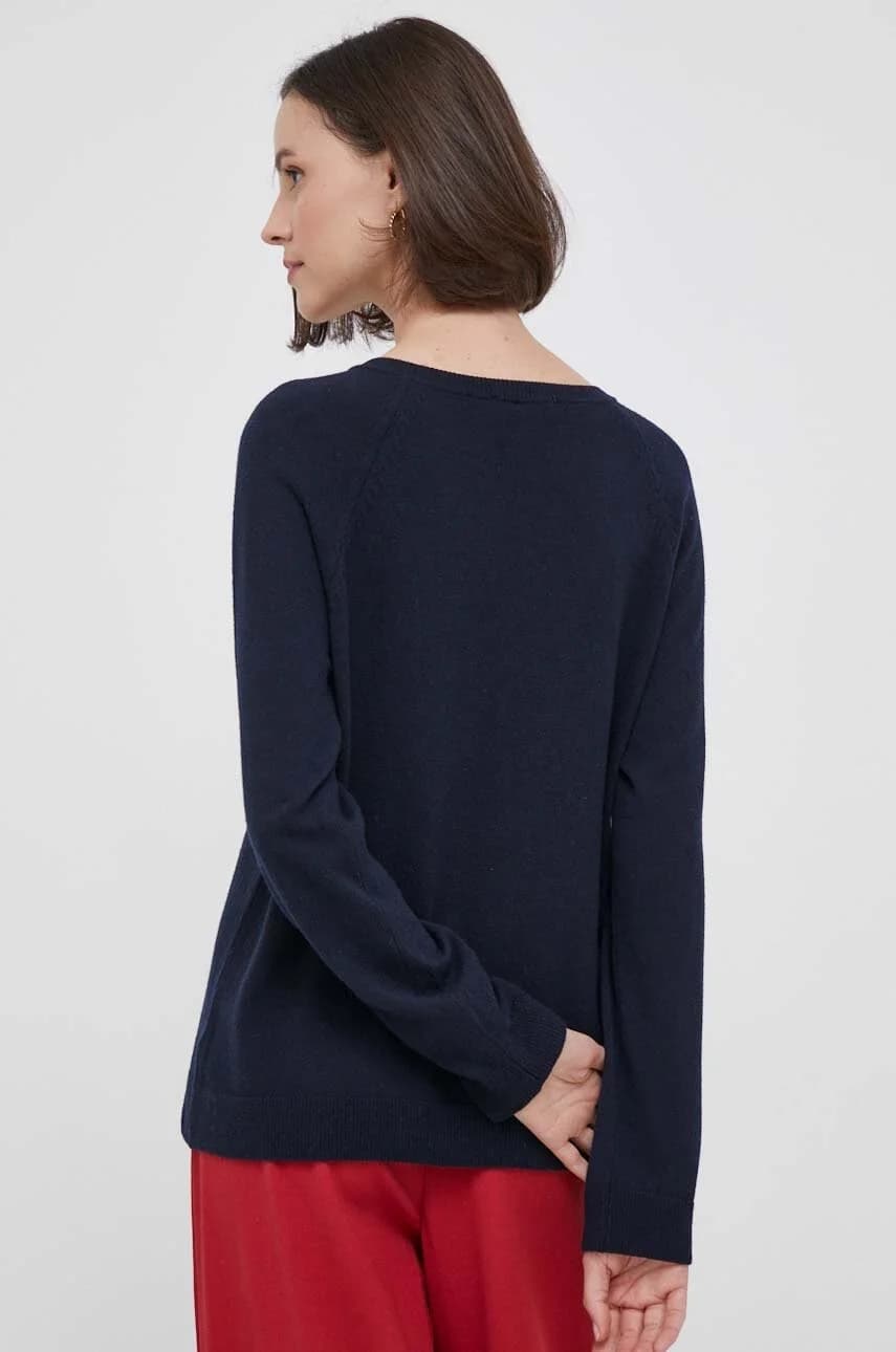 Свитер из смесовой шерсти - фото 3