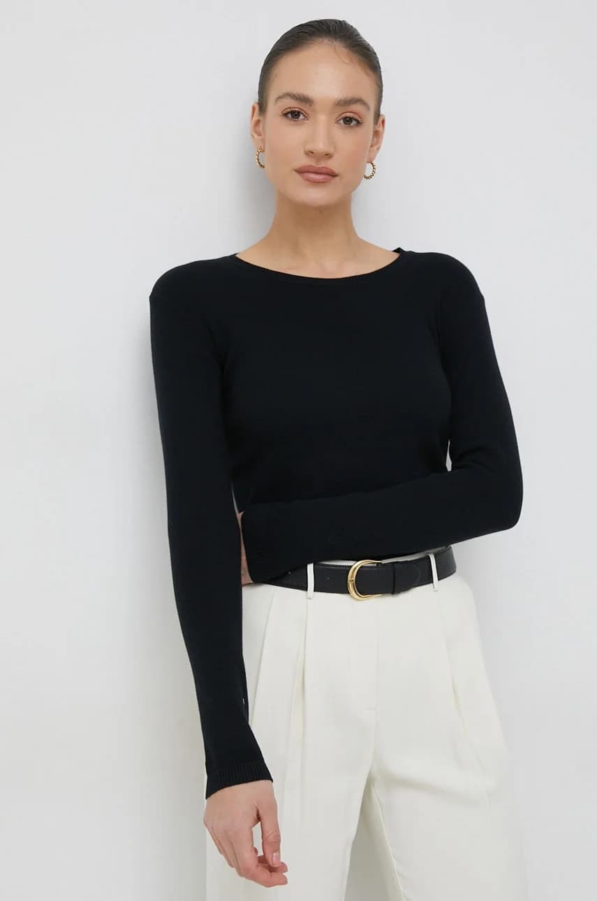 Хлопковый свитер