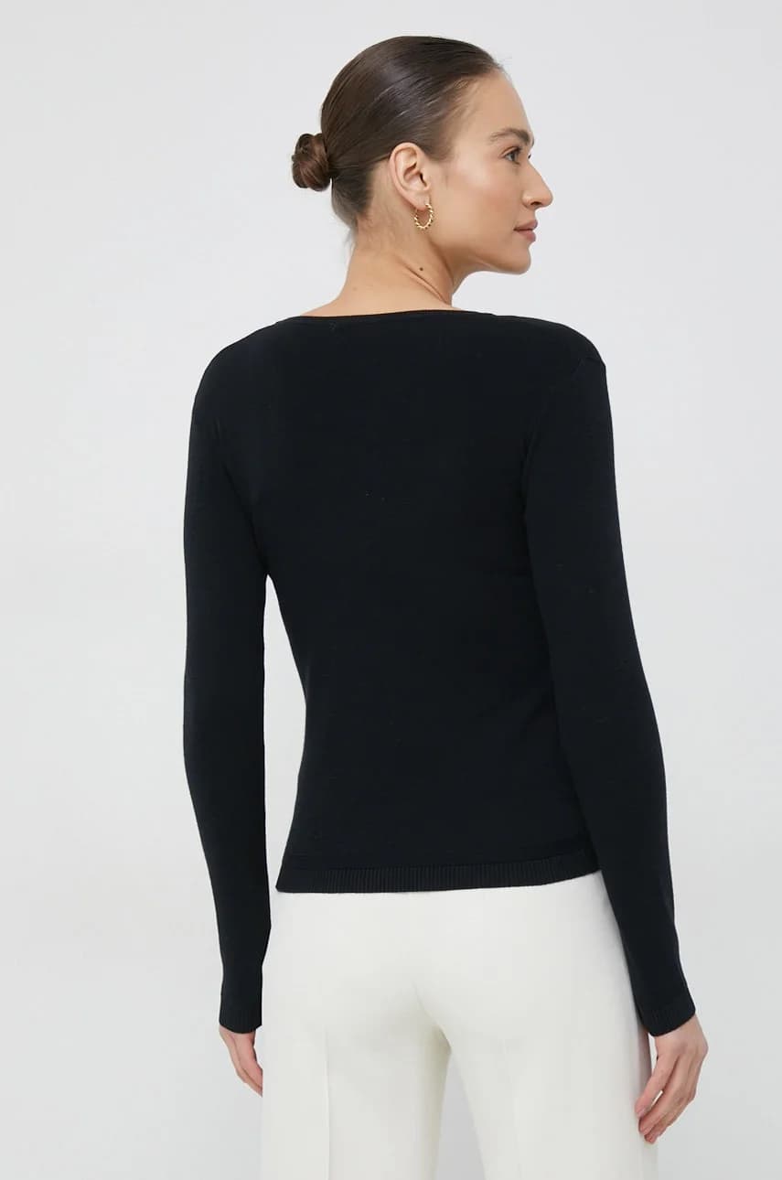 Хлопковый свитер - фото 3