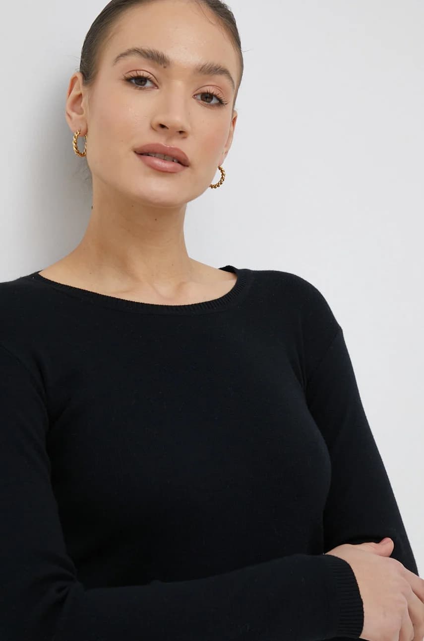 Хлопковый свитер - фото 4