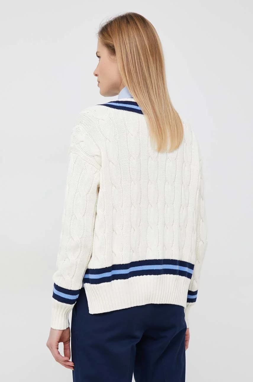 Хлопковый свитер - фото 3