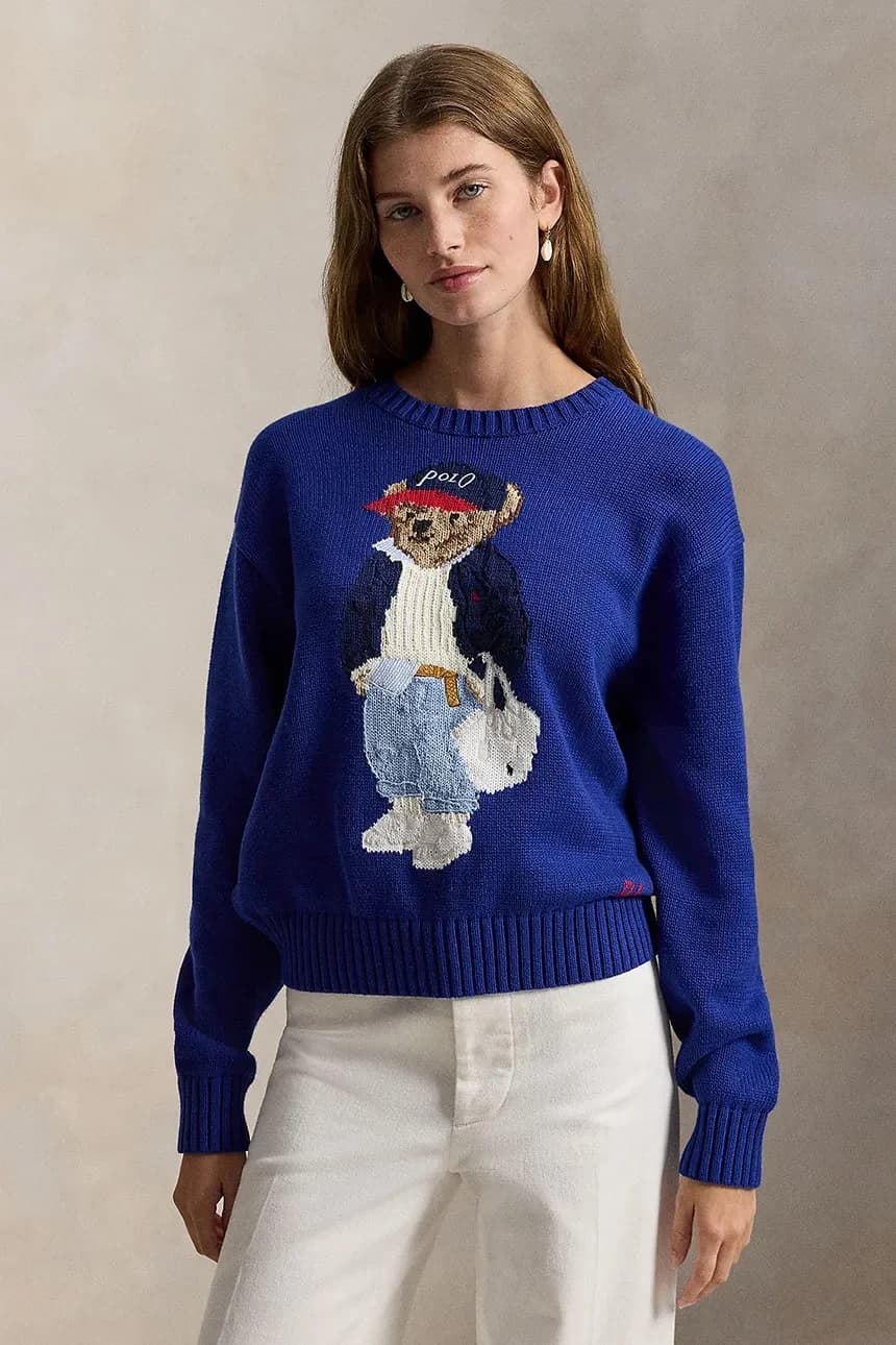 Хлопковый свитер