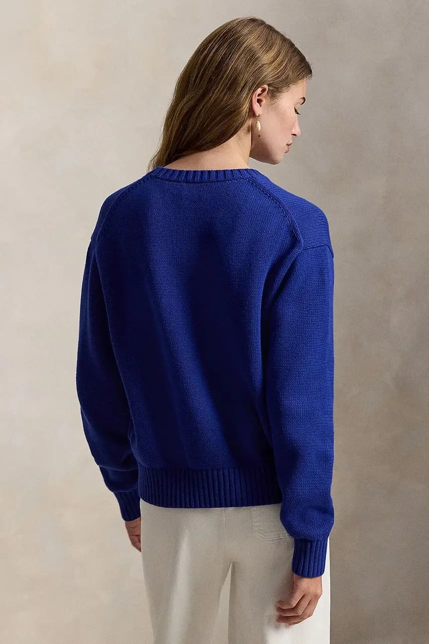 Хлопковый свитер - фото 2